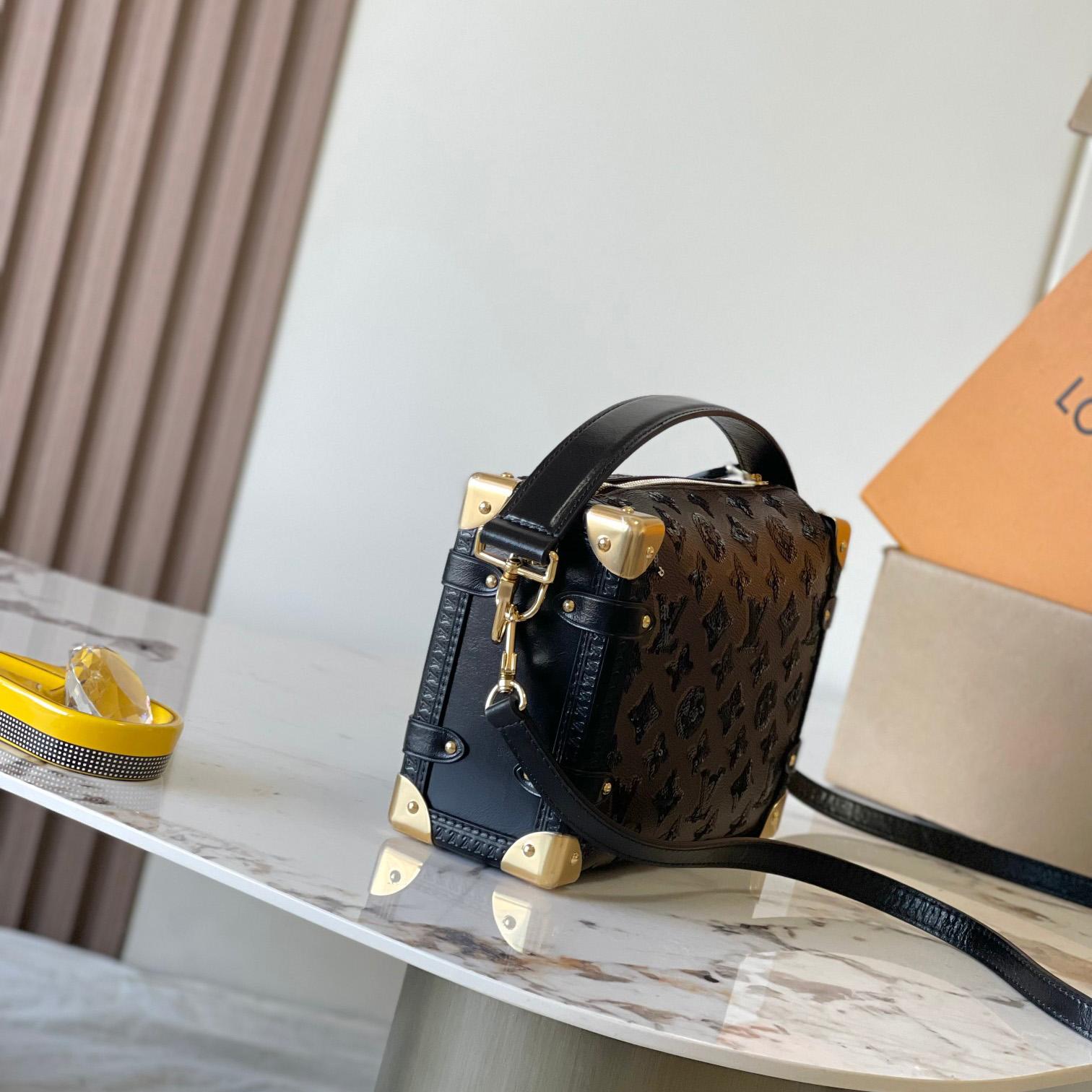 Louis Vuitton Side Trunk MM   M27036 - FashionPlug