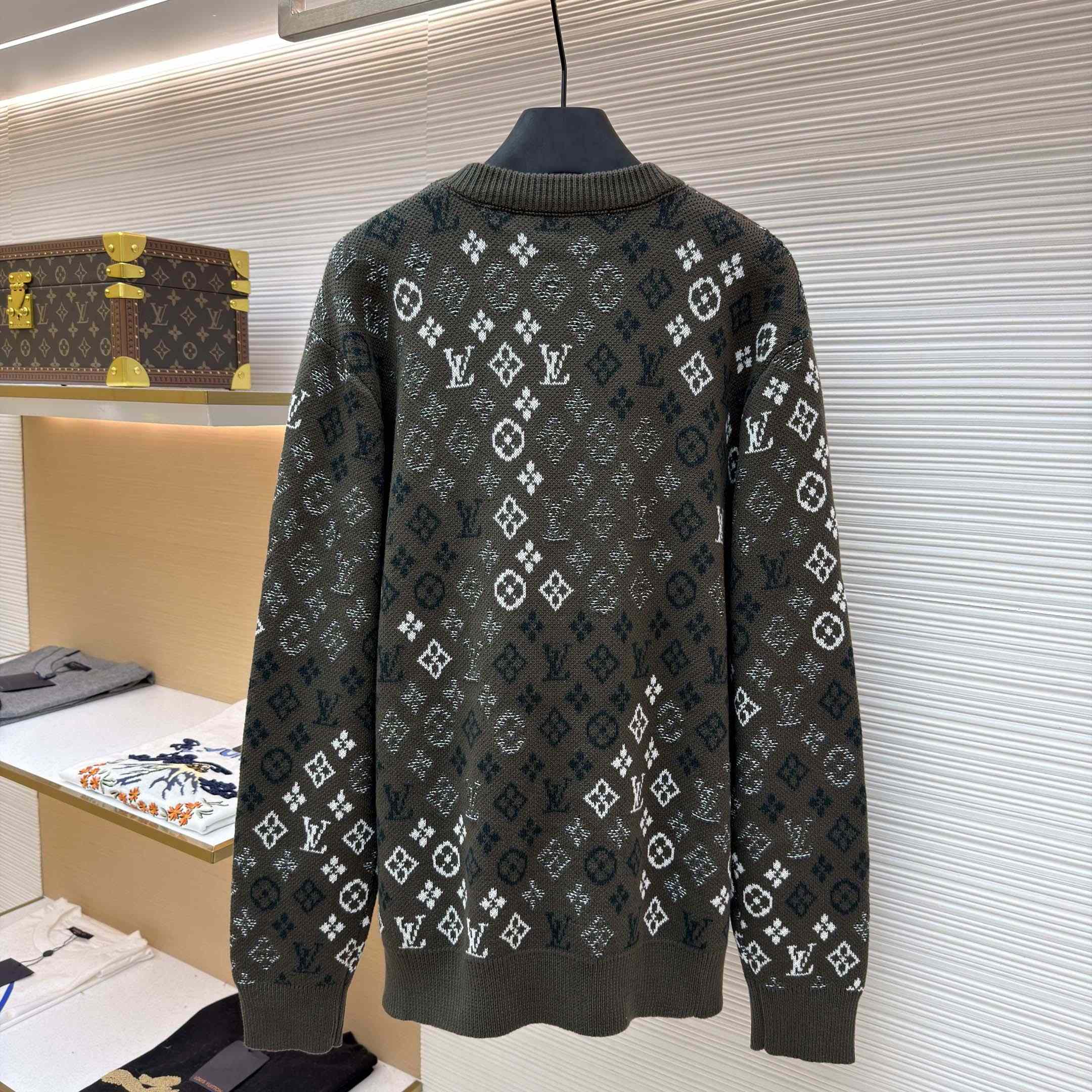 Louis Vuitton Monogram Sweater - FashionPlug