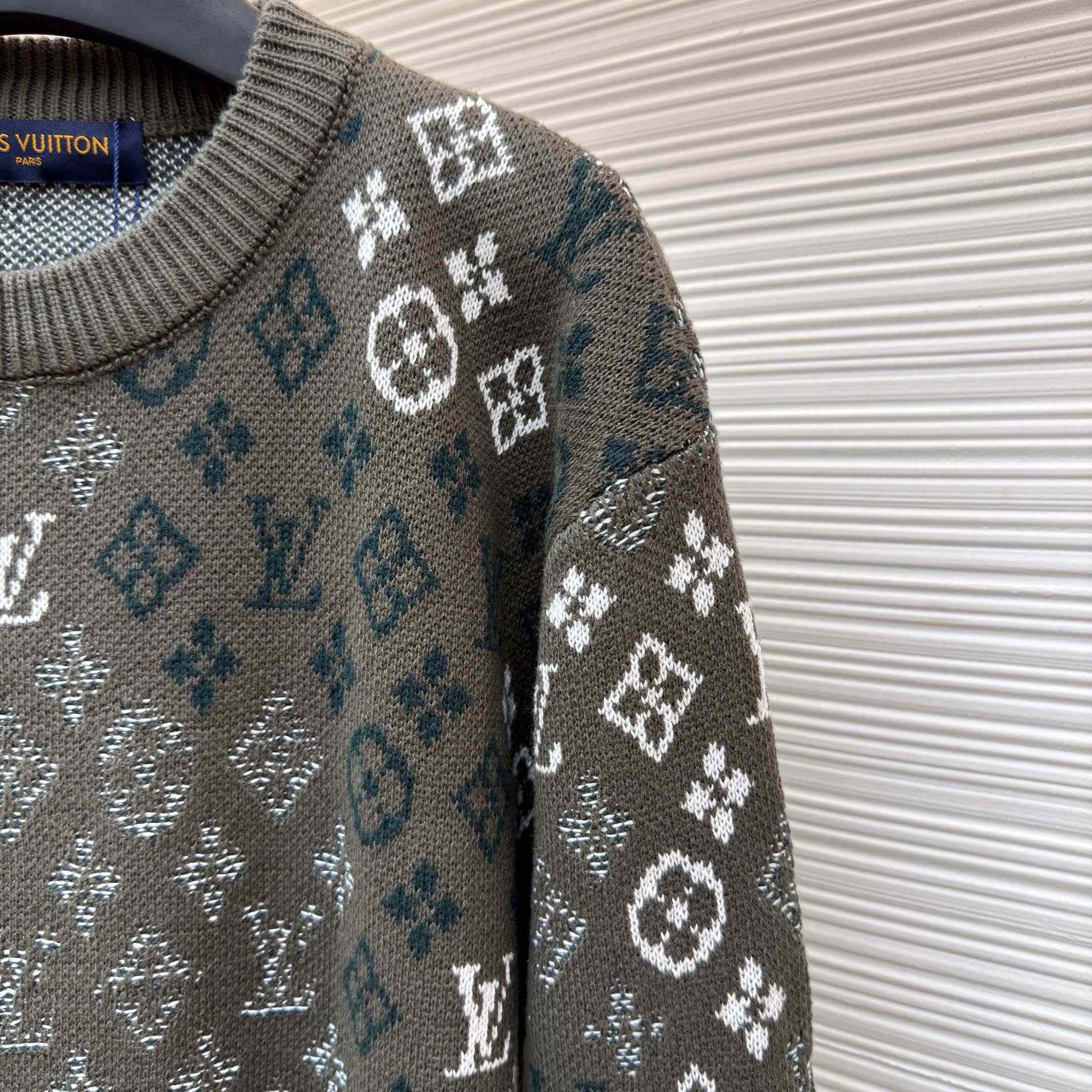 Louis Vuitton Monogram Sweater - FashionPlug