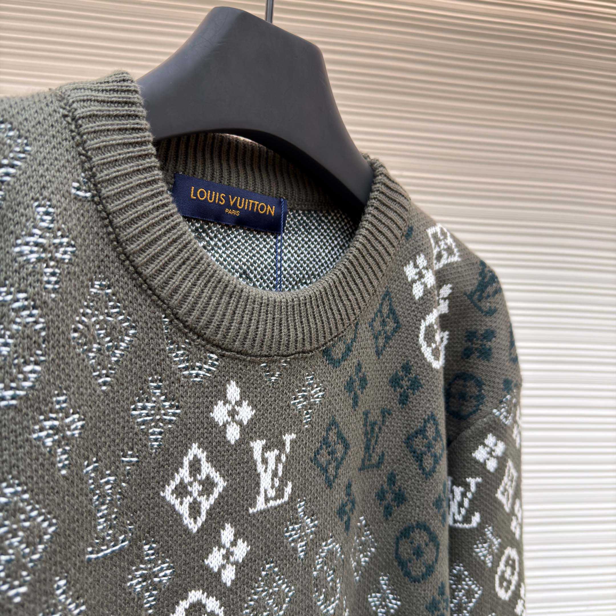Louis Vuitton Monogram Sweater - FashionPlug