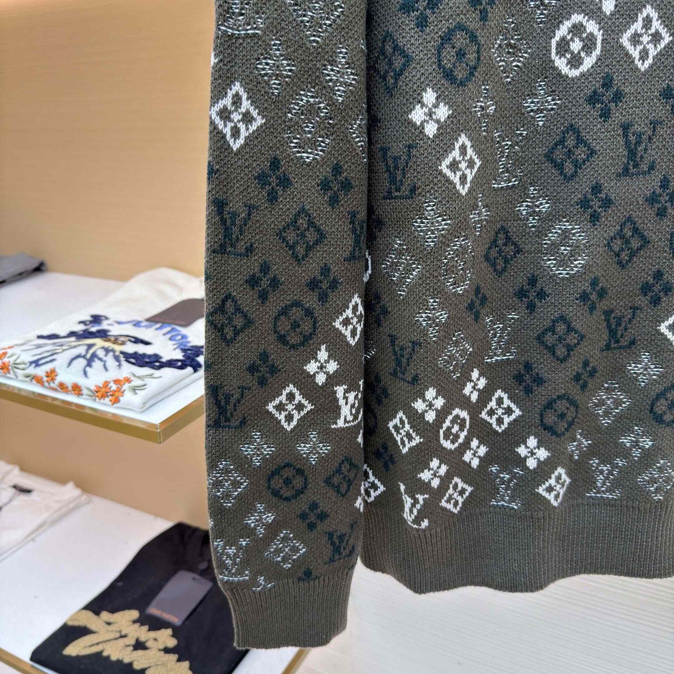 Louis Vuitton Monogram Sweater - FashionPlug