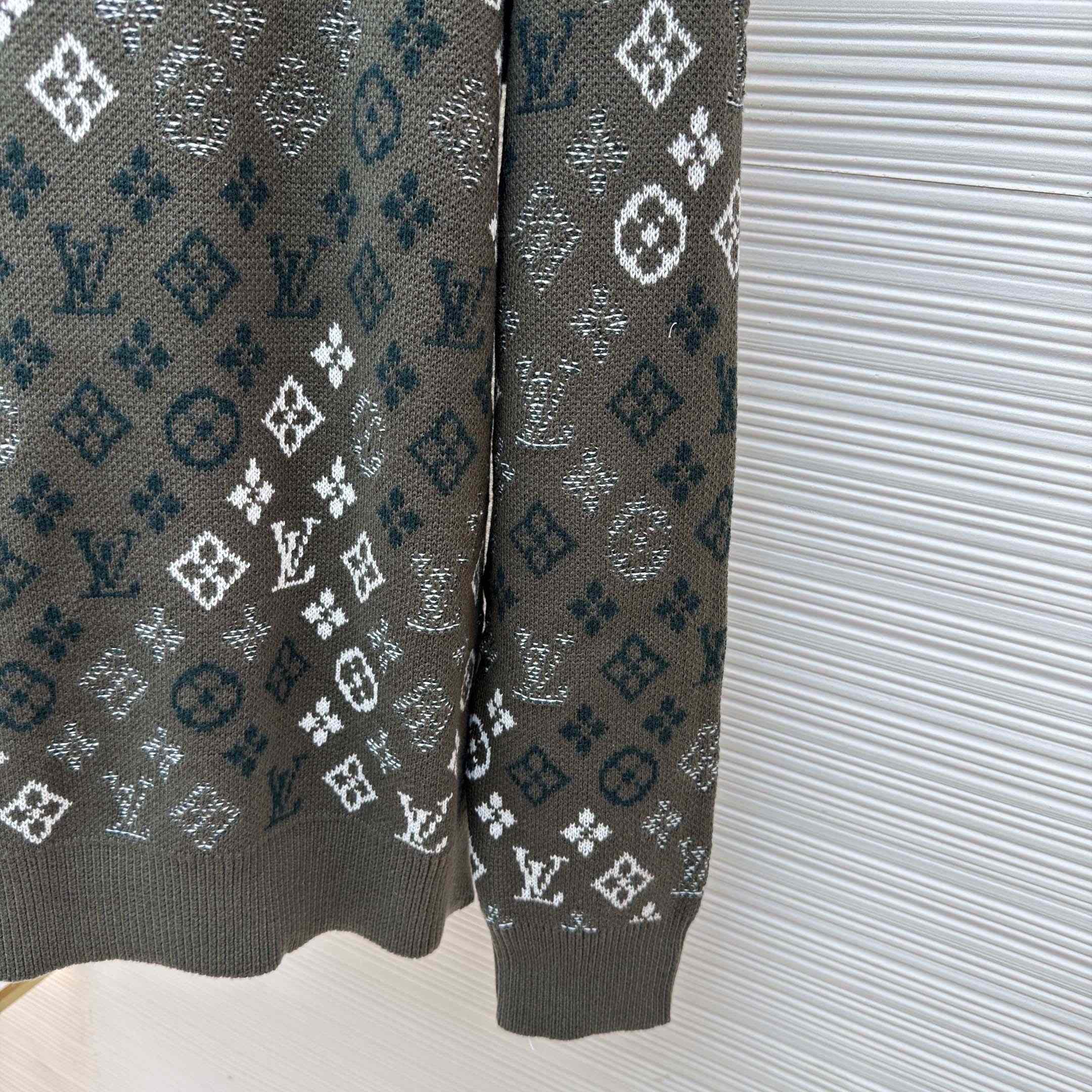 Louis Vuitton Monogram Sweater - FashionPlug