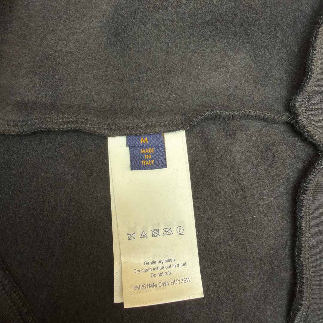 Louis Vuitton Embroidered Long-Sleeved Sweatshirt  - FashionPlug