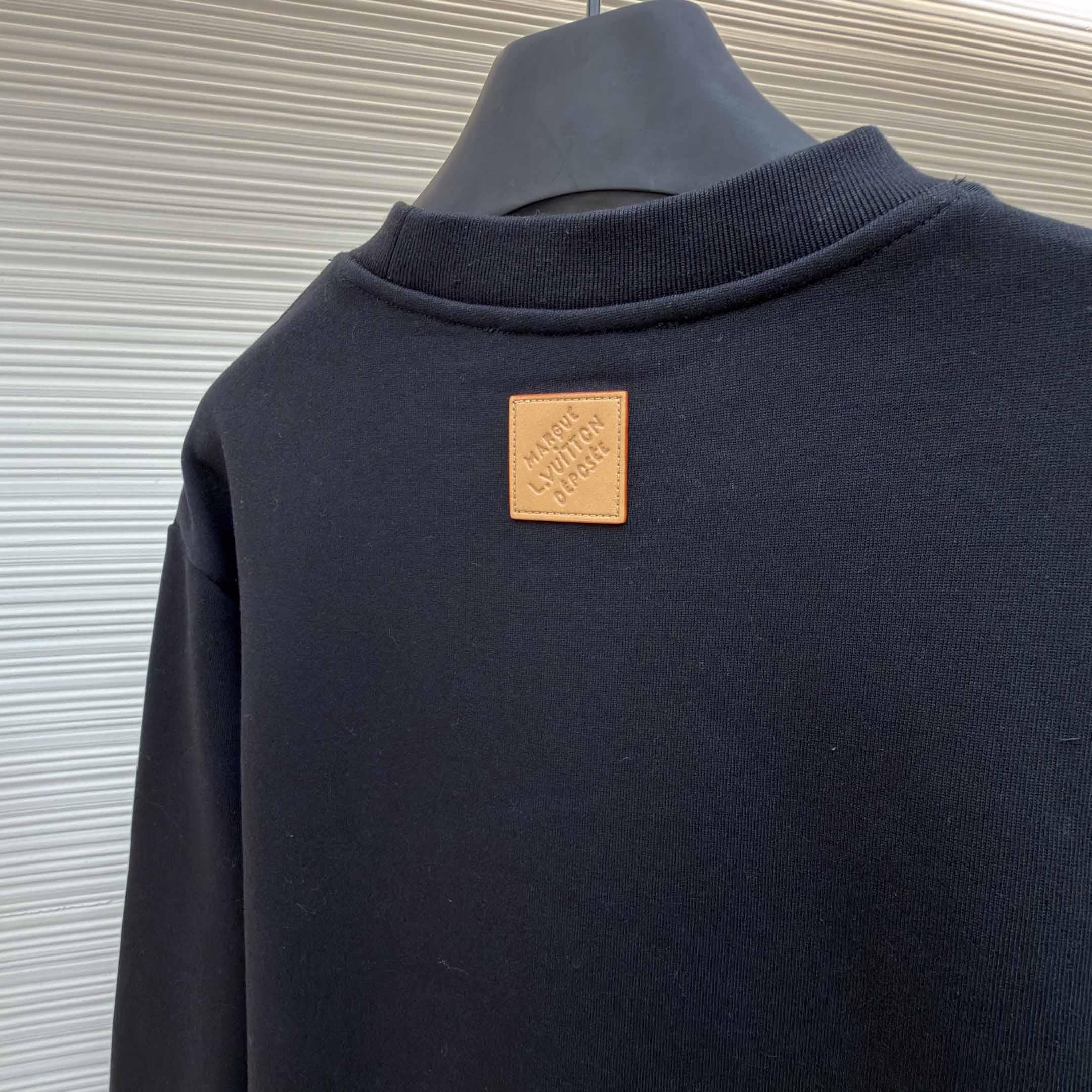 Louis Vuitton Embroidered Long-Sleeved Sweatshirt  - FashionPlug