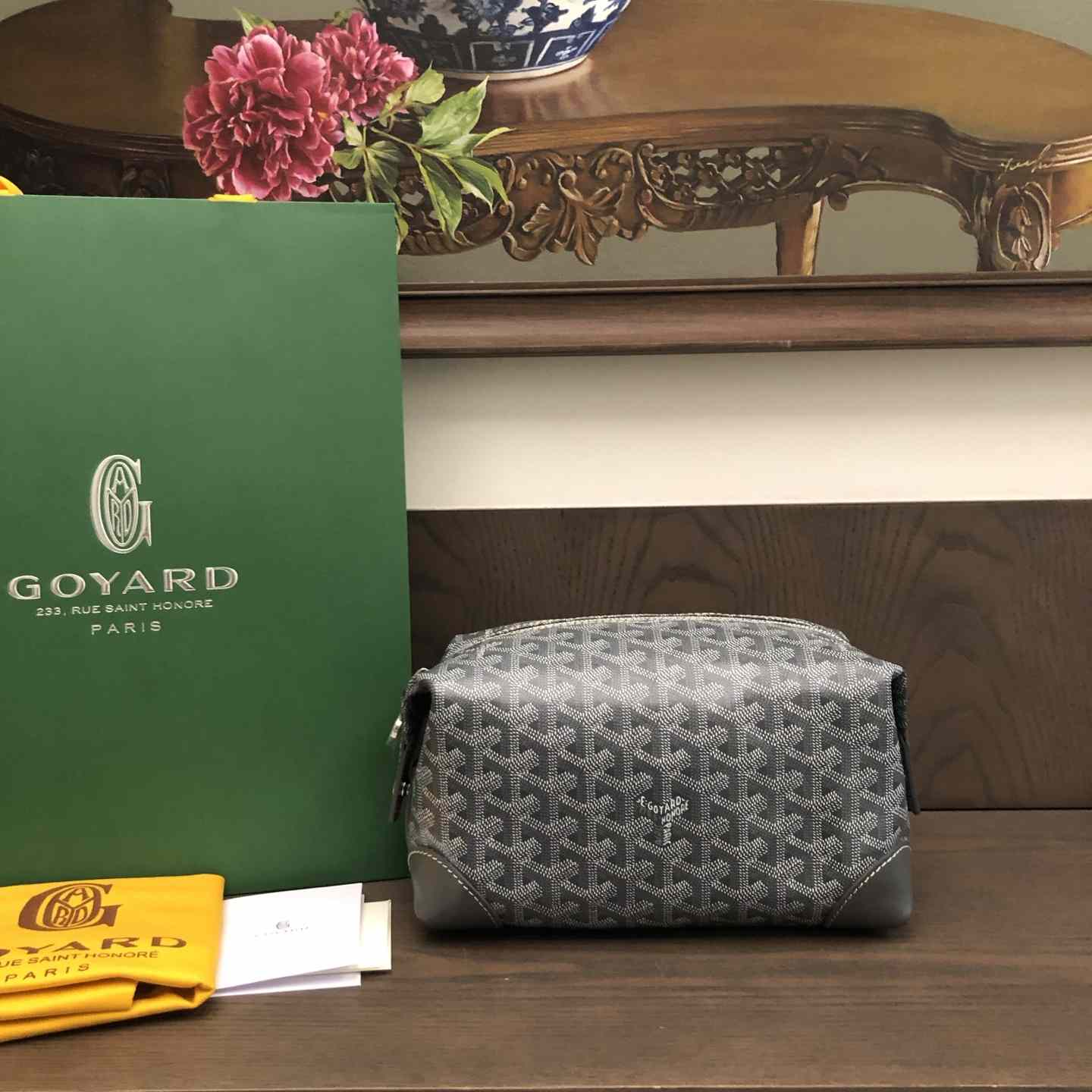 Goyard Bowling 25 Toiletry Bag - FashionPlug