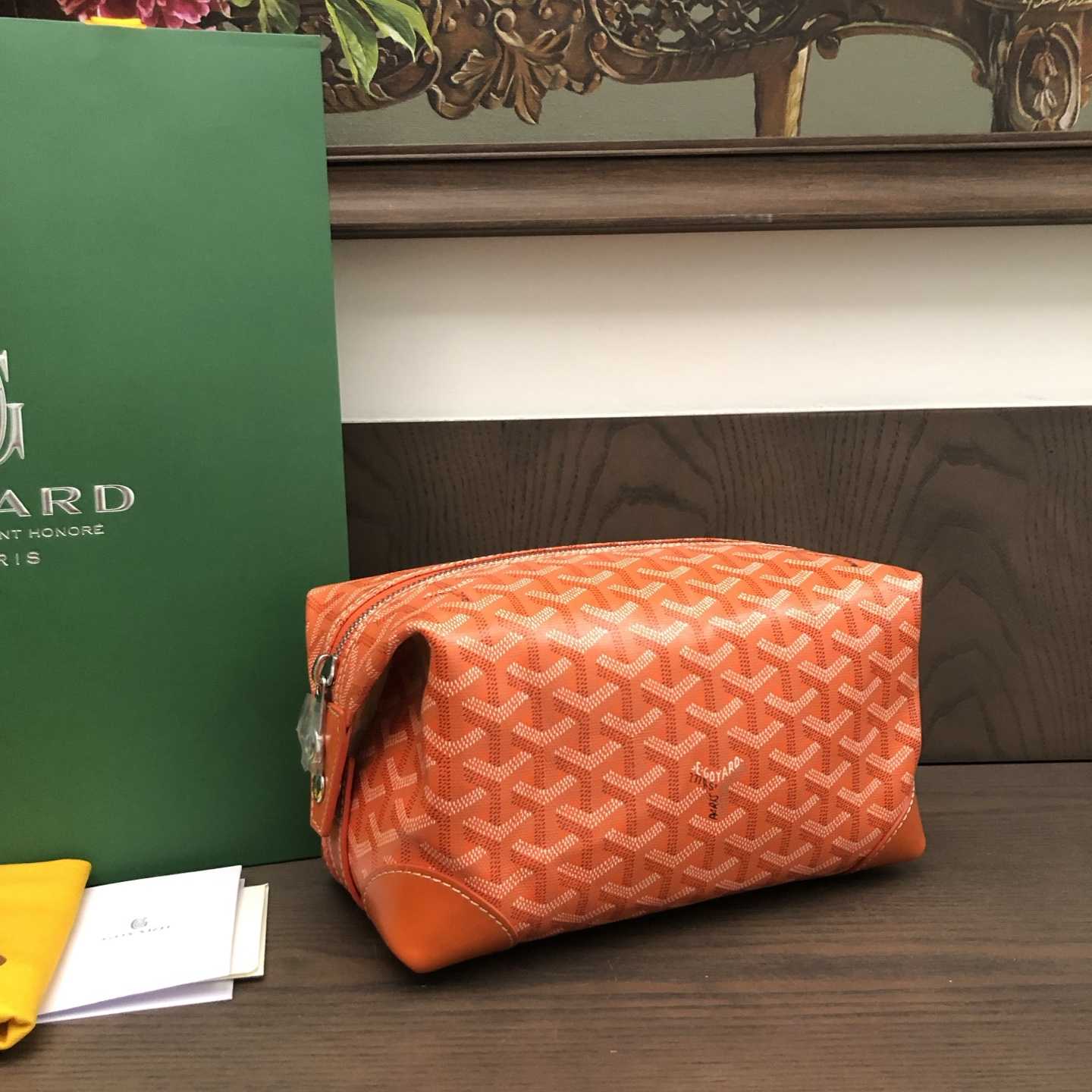 Goyard Bowling 25 Toiletry Bag - FashionPlug