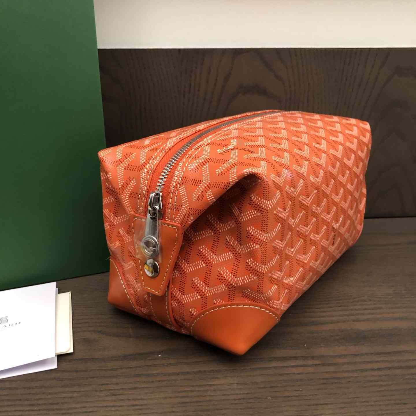 Goyard Bowling 25 Toiletry Bag - FashionPlug