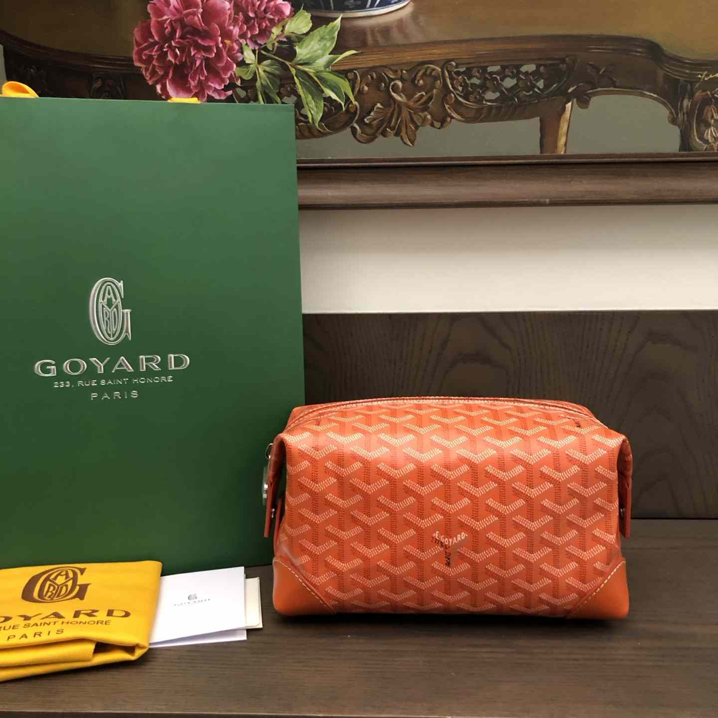 Goyard Bowling 25 Toiletry Bag - FashionPlug