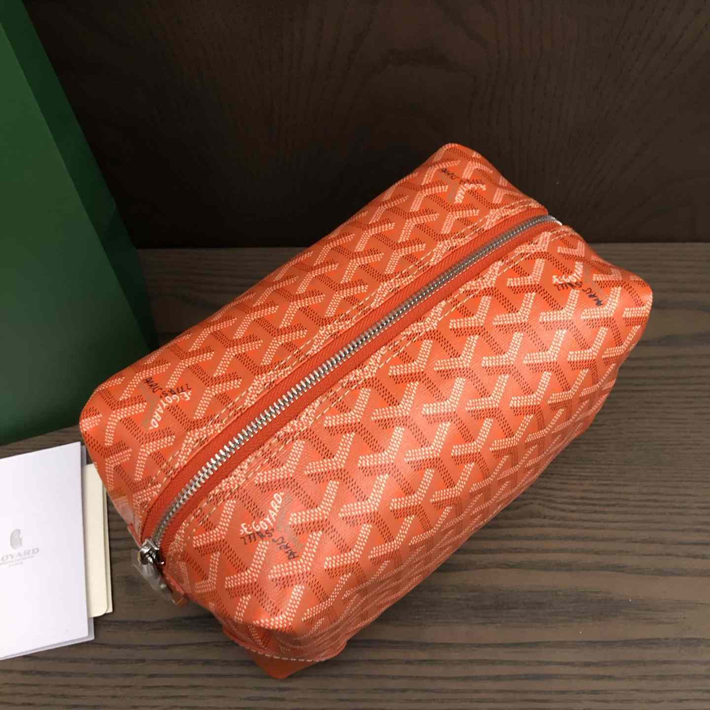 Goyard Bowling 25 Toiletry Bag - FashionPlug