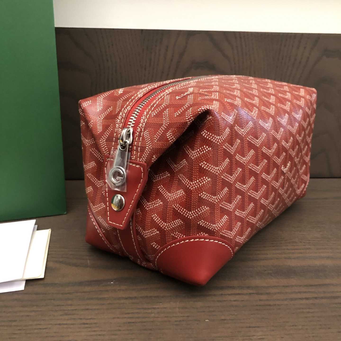 Goyard Bowling 25 Toiletry Bag - FashionPlug