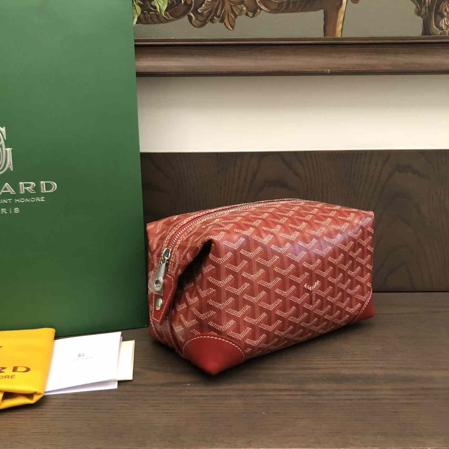 Goyard Bowling 25 Toiletry Bag - FashionPlug