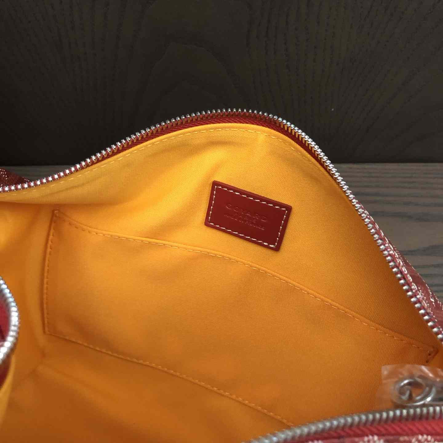 Goyard Bowling 25 Toiletry Bag - FashionPlug