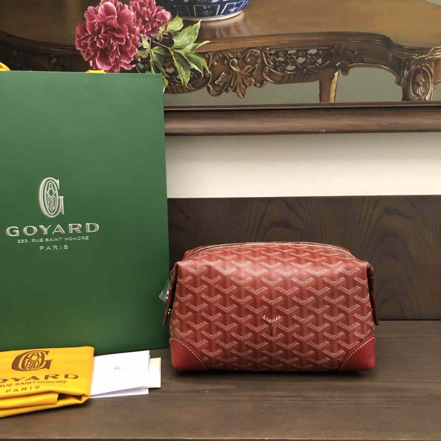 Goyard Bowling 25 Toiletry Bag - FashionPlug