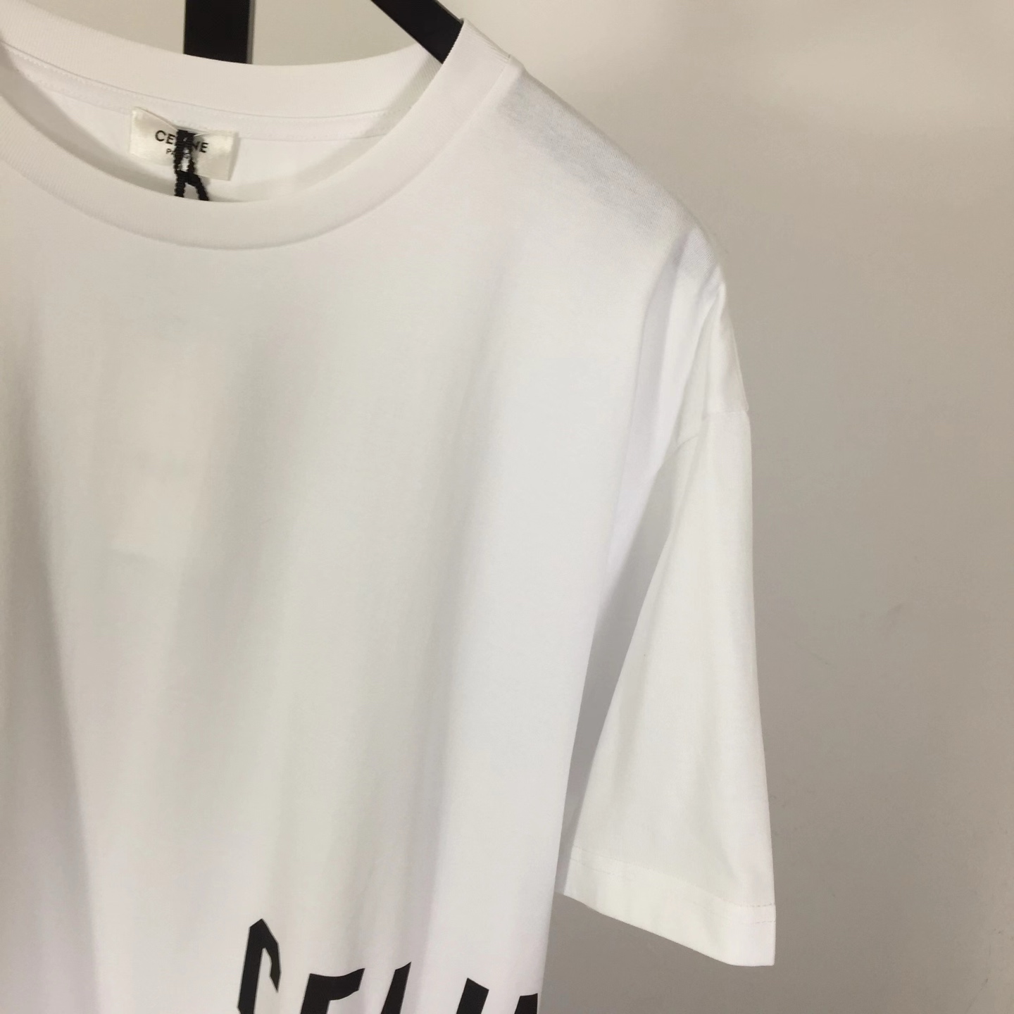 Celine T-shirt In Cotton Jersey - FashionPlug