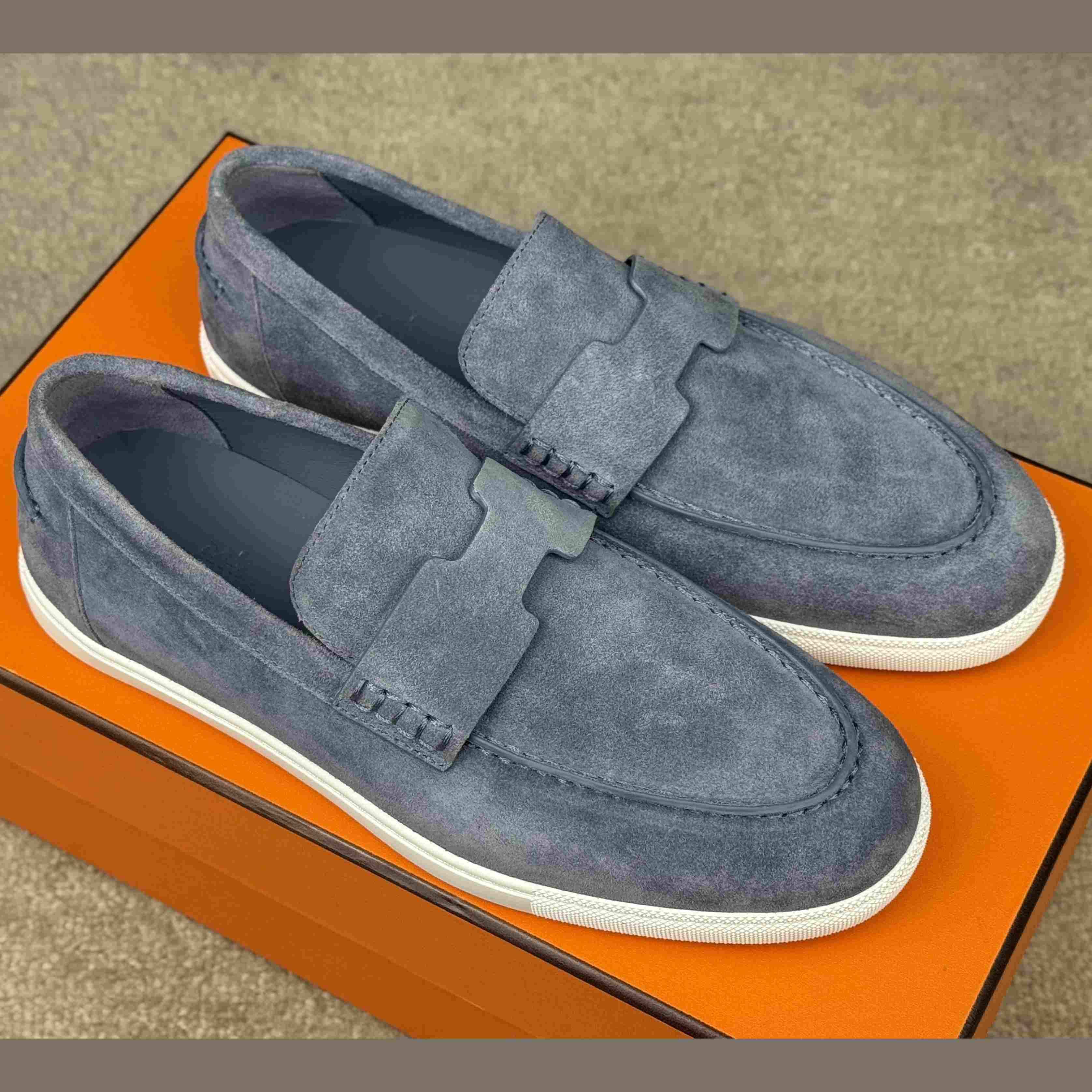 Hermes Job Loafer - FashionPlug