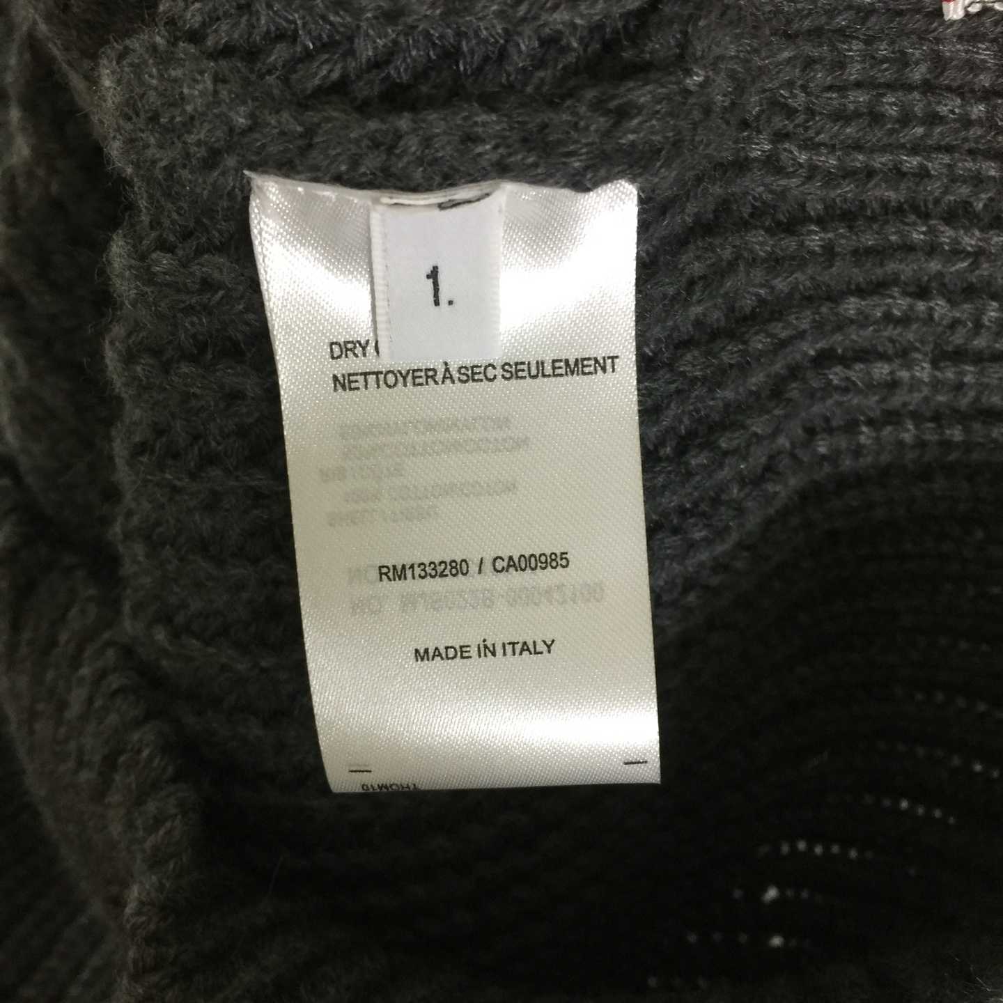 Thom Browne 4-Bar Cardigan - FashionPlug