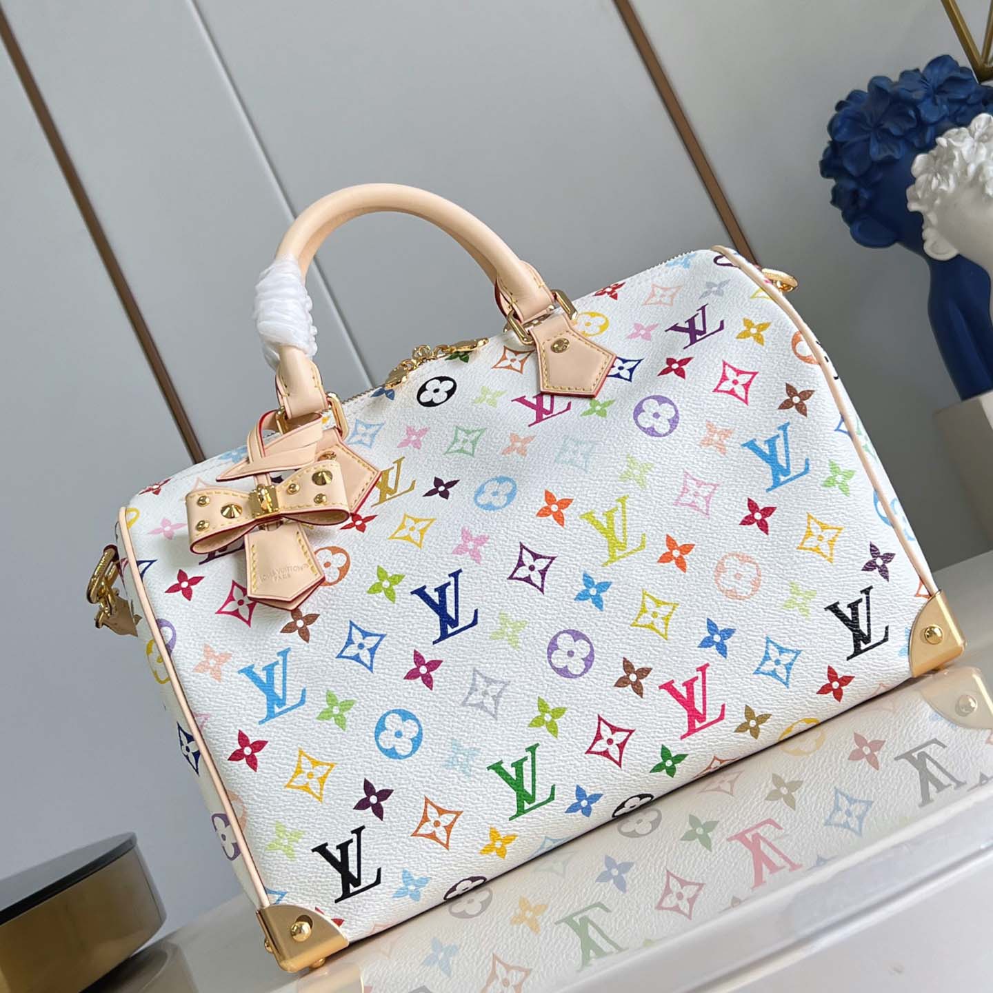 Louis Vuitton Speedy Soft 30     M27789  - FashionPlug