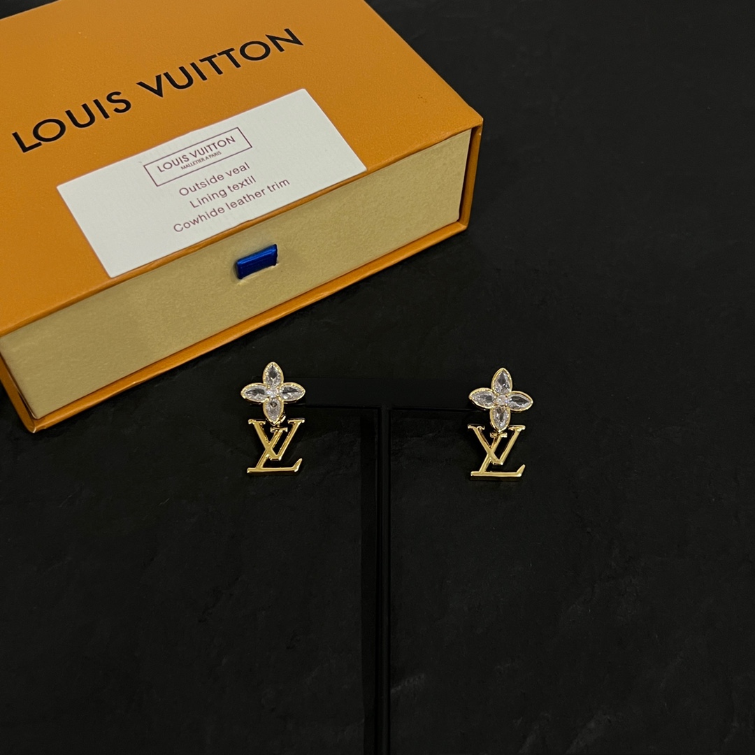 Louis Vuitton Earrings  - FashionPlug