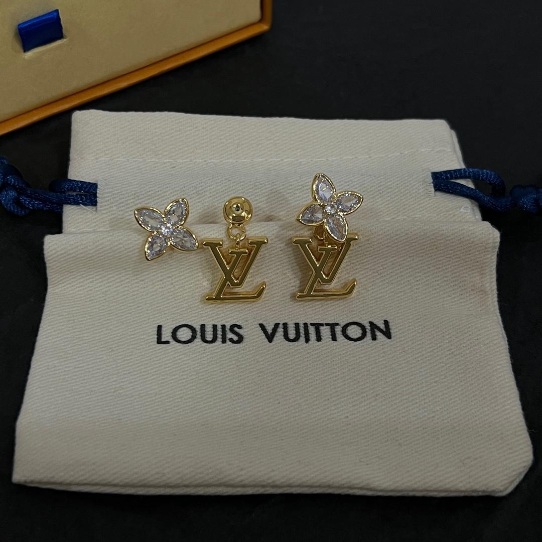 Louis Vuitton Earrings  - FashionPlug