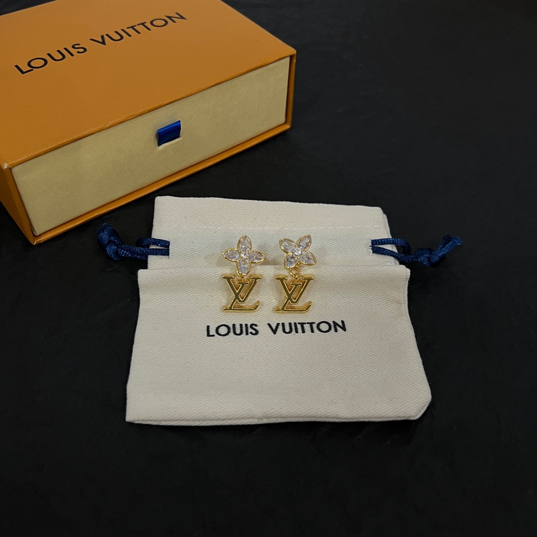 Louis Vuitton Earrings  - FashionPlug