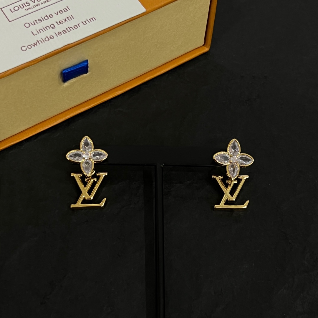 Louis Vuitton Earrings  - FashionPlug