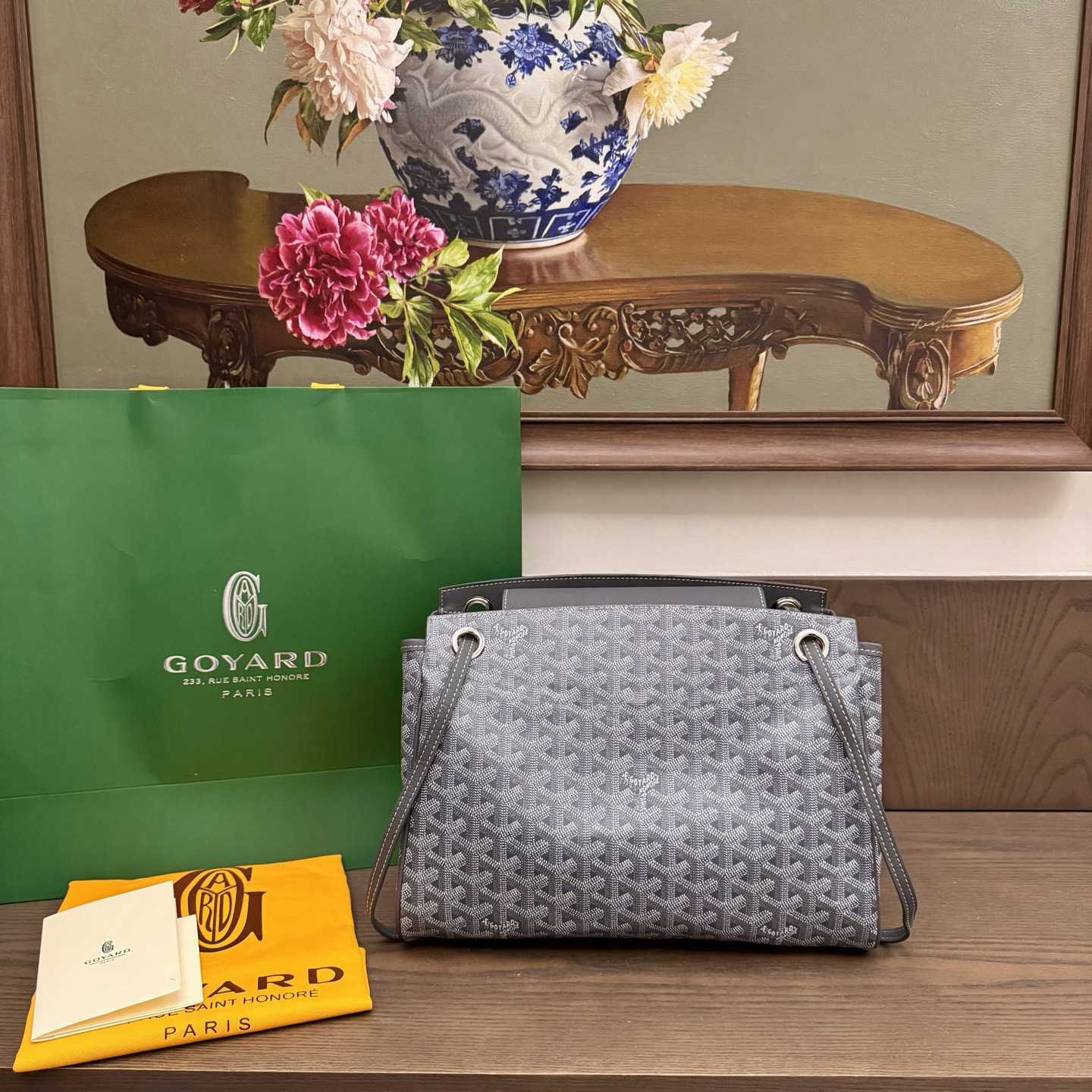 Goyard Rouette Souple Bag - FashionPlug
