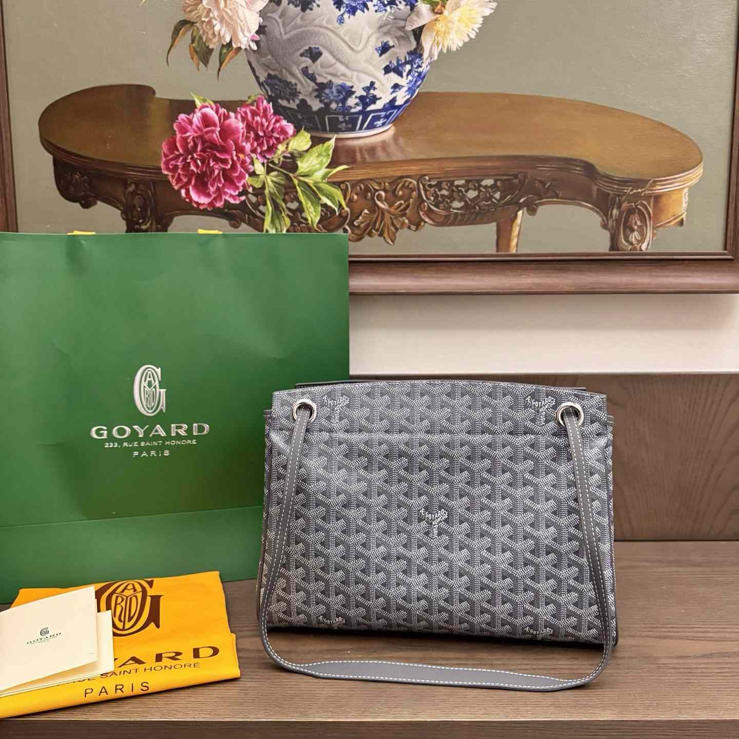 Goyard Rouette Souple Bag - FashionPlug