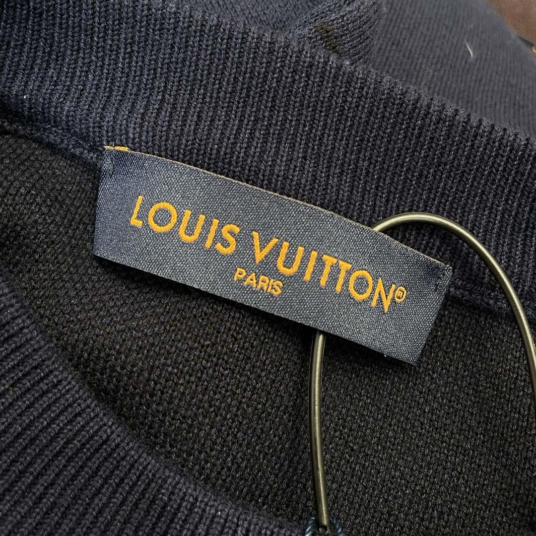 Louis Vuitton LV Blason Long-Sleeved Crewneck - FashionPlug