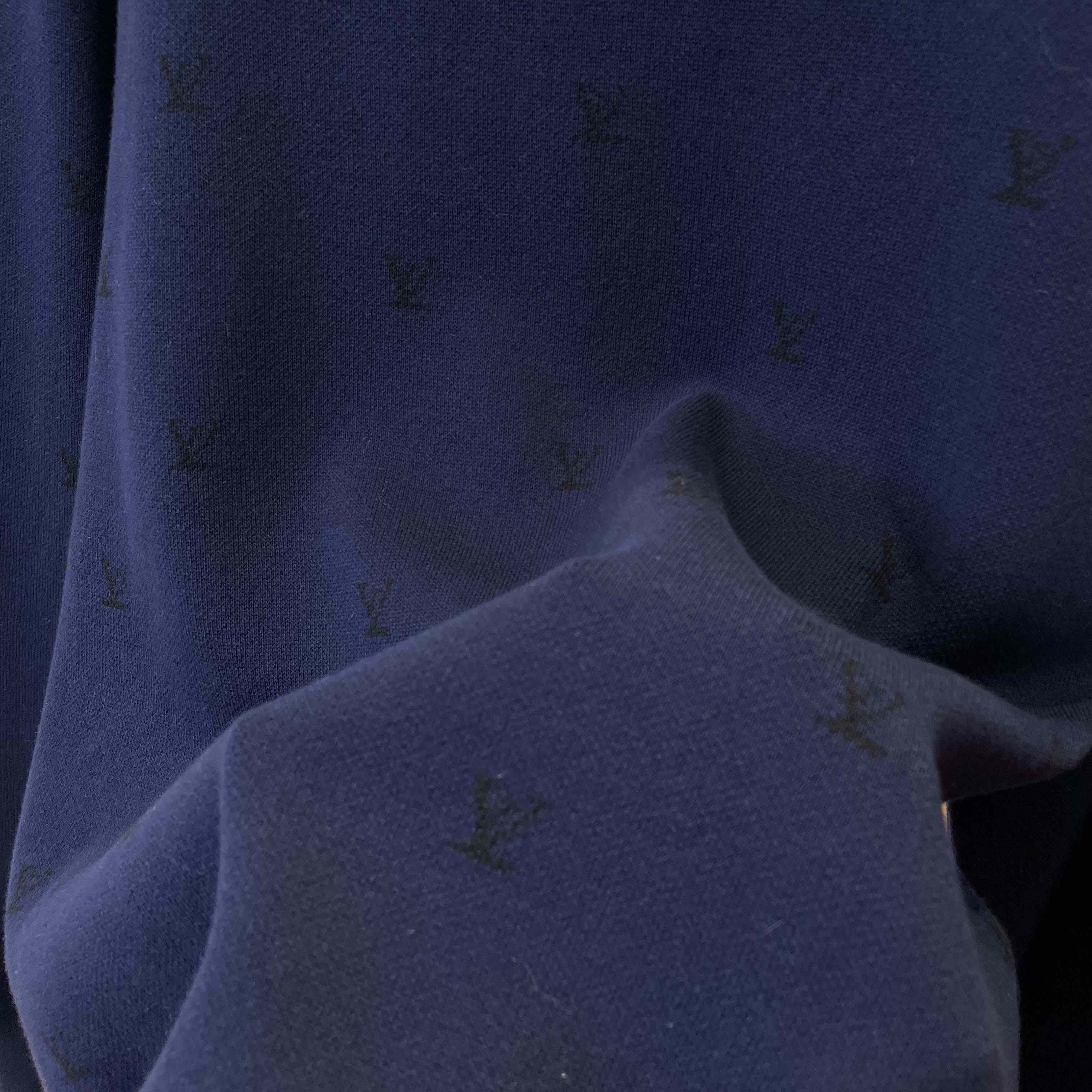 Louis Vuitton LV Blason Long-Sleeved Crewneck - FashionPlug