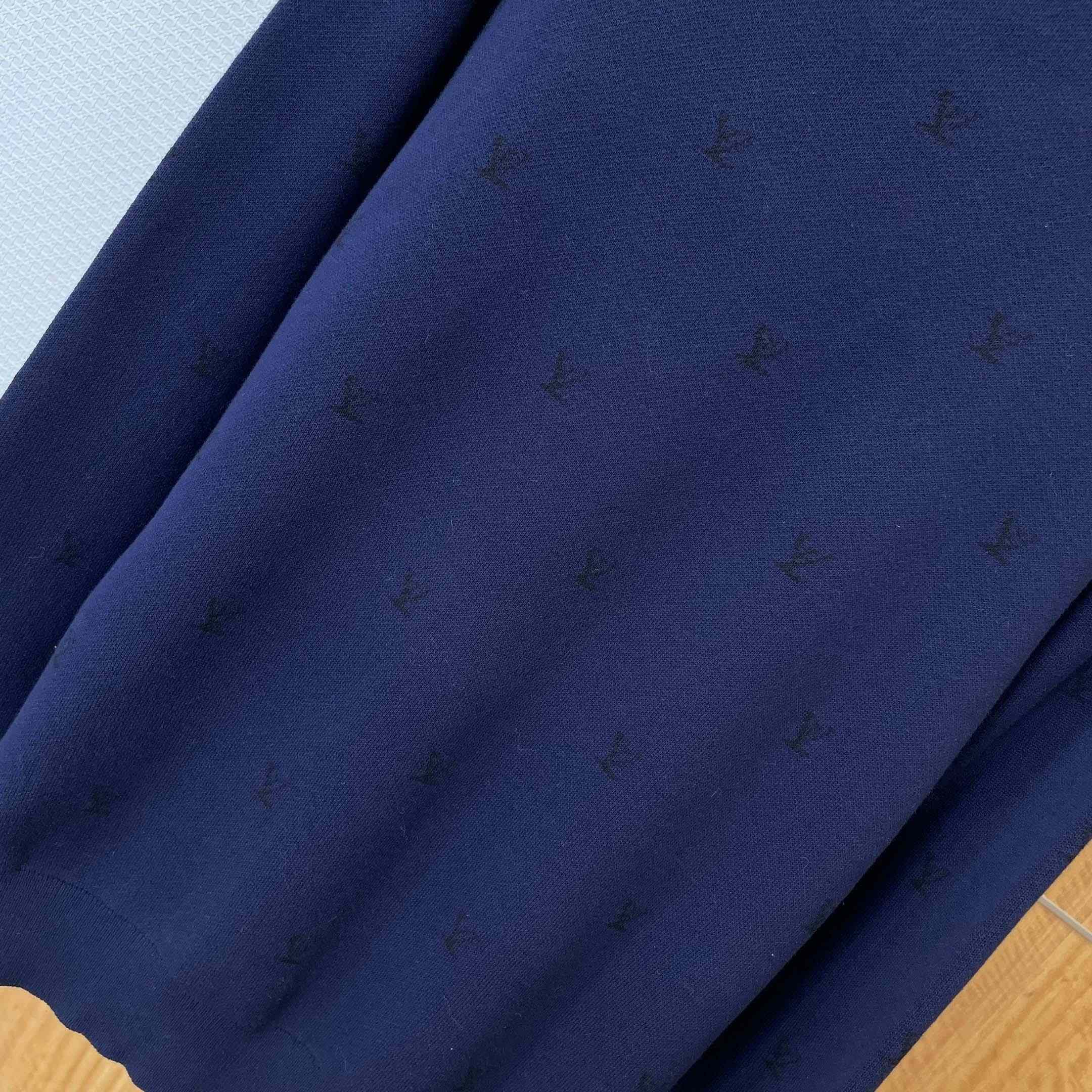 Louis Vuitton LV Blason Long-Sleeved Crewneck - FashionPlug