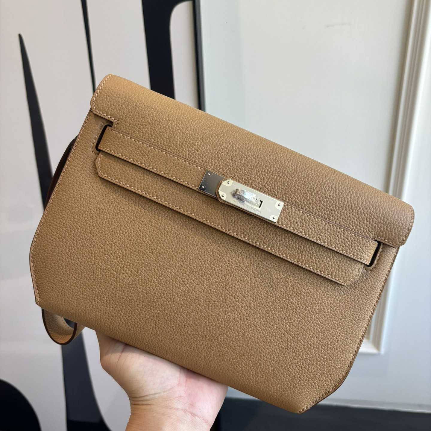 Hermes Kelly Depeches 25 Pouch - FashionPlug