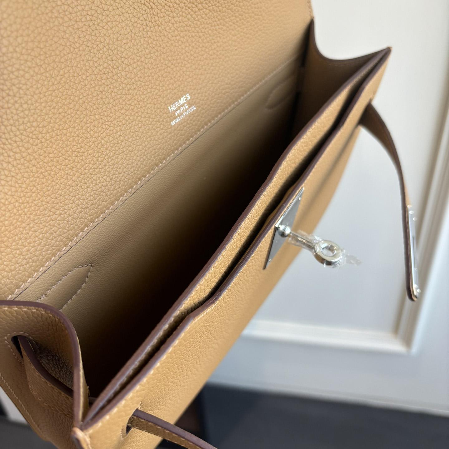 Hermes Kelly Depeches 25 Pouch - FashionPlug