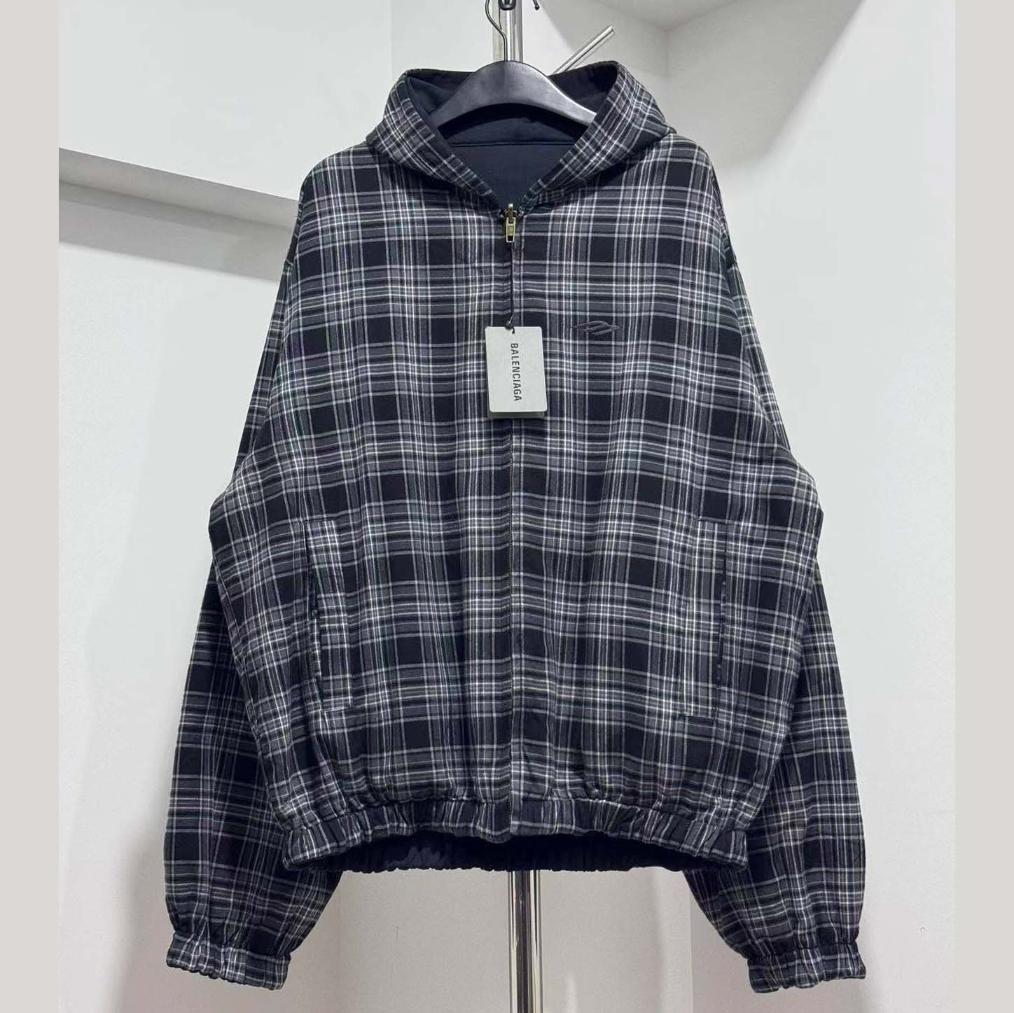 Balenciaga Reversible Jacket  - FashionPlug