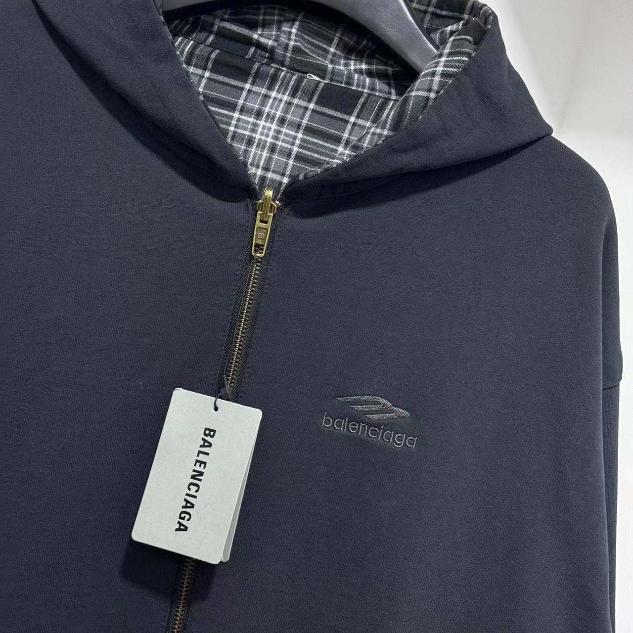 Balenciaga Reversible Jacket  - FashionPlug