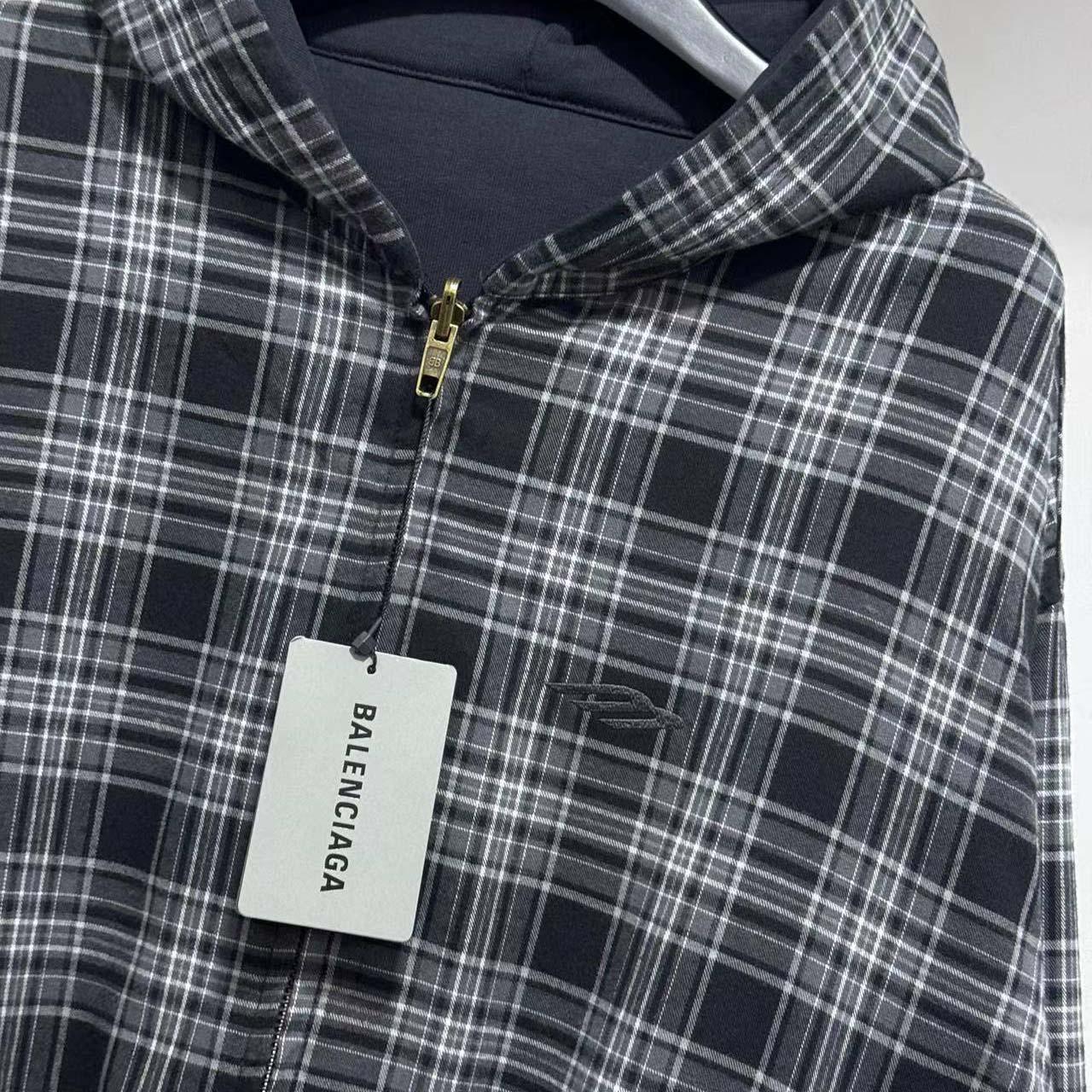 Balenciaga Reversible Jacket  - FashionPlug