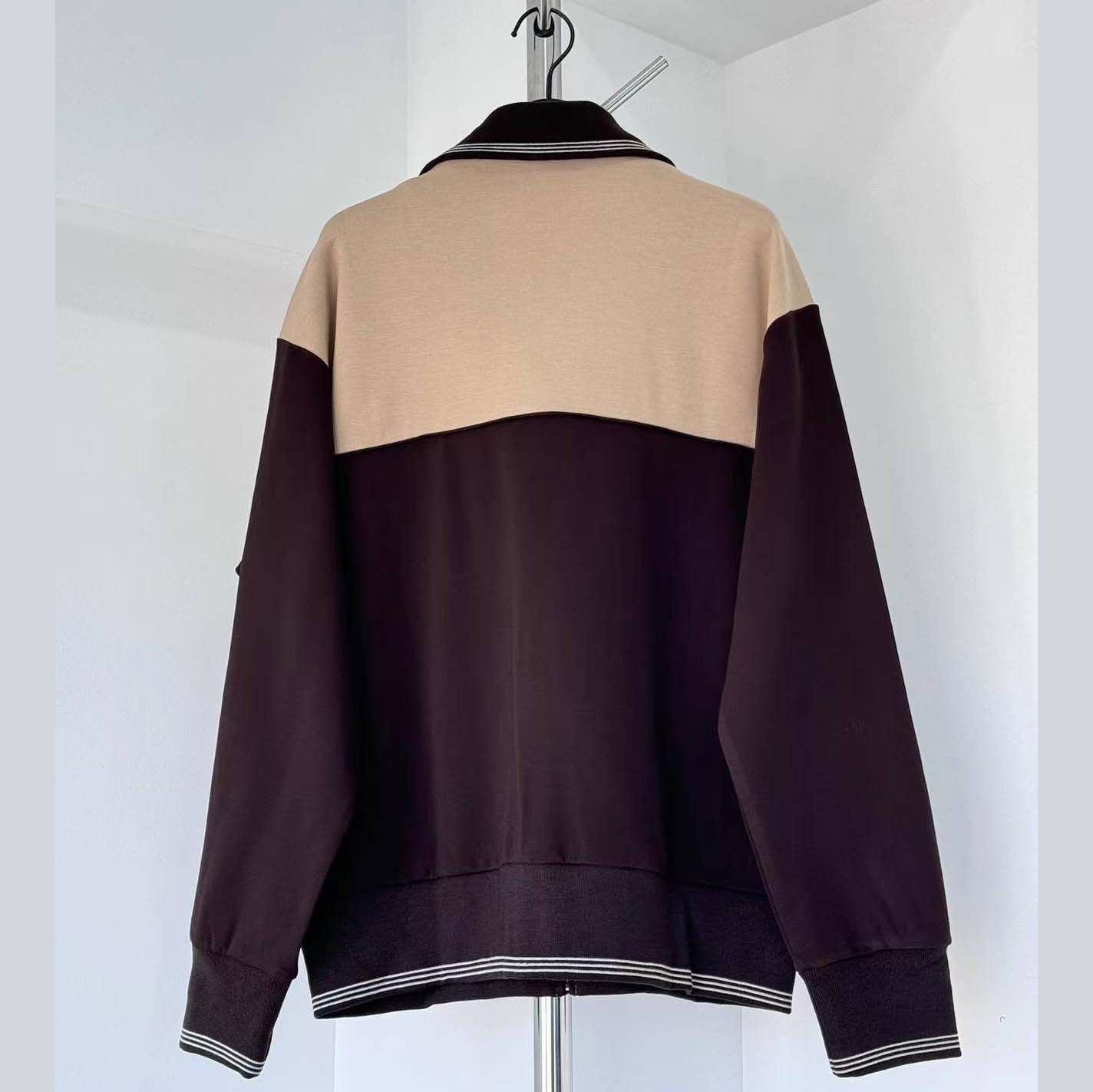 Miu Miu Zipper Sweatshirt - FashionPlug