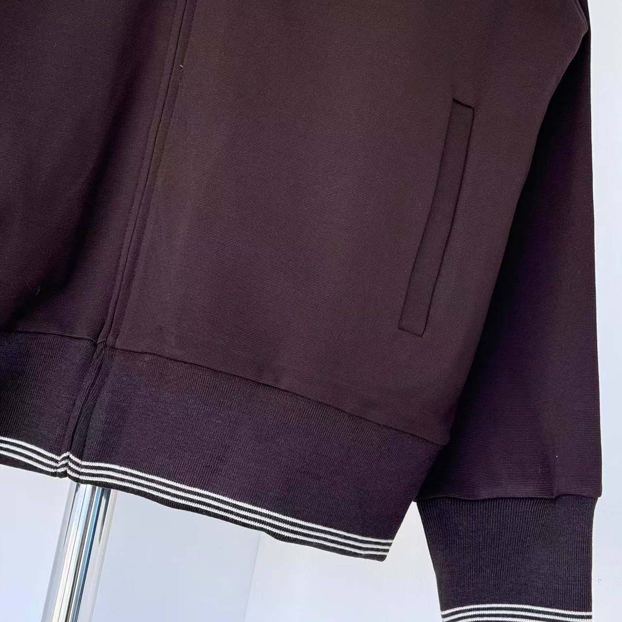 Miu Miu Zipper Sweatshirt - FashionPlug
