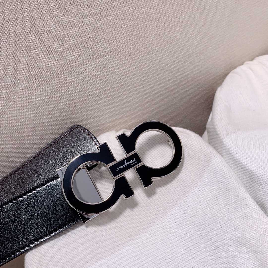 Ferragamo Leather Belt - FashionPlug