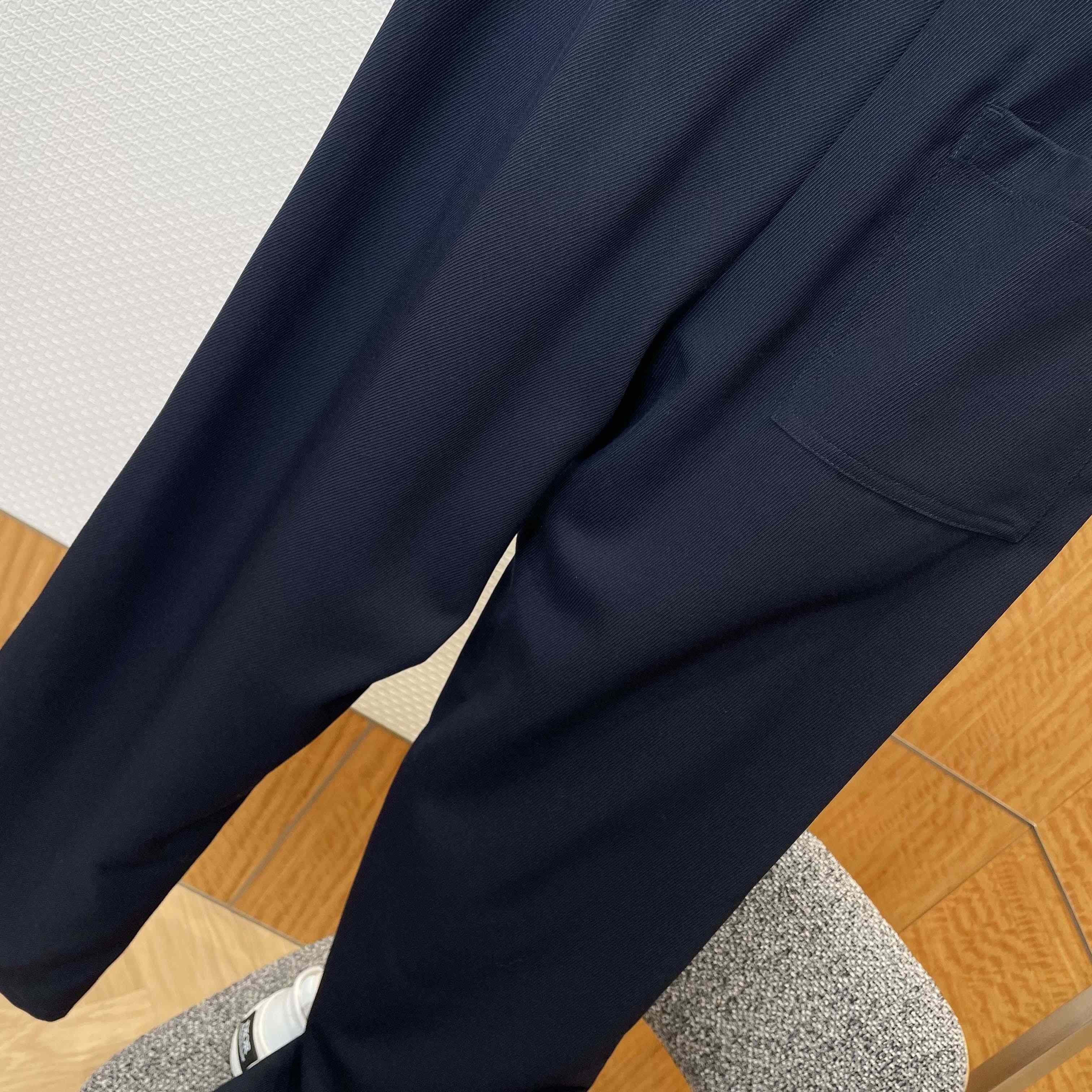Loewe Trousers In Wool - FashionPlug
