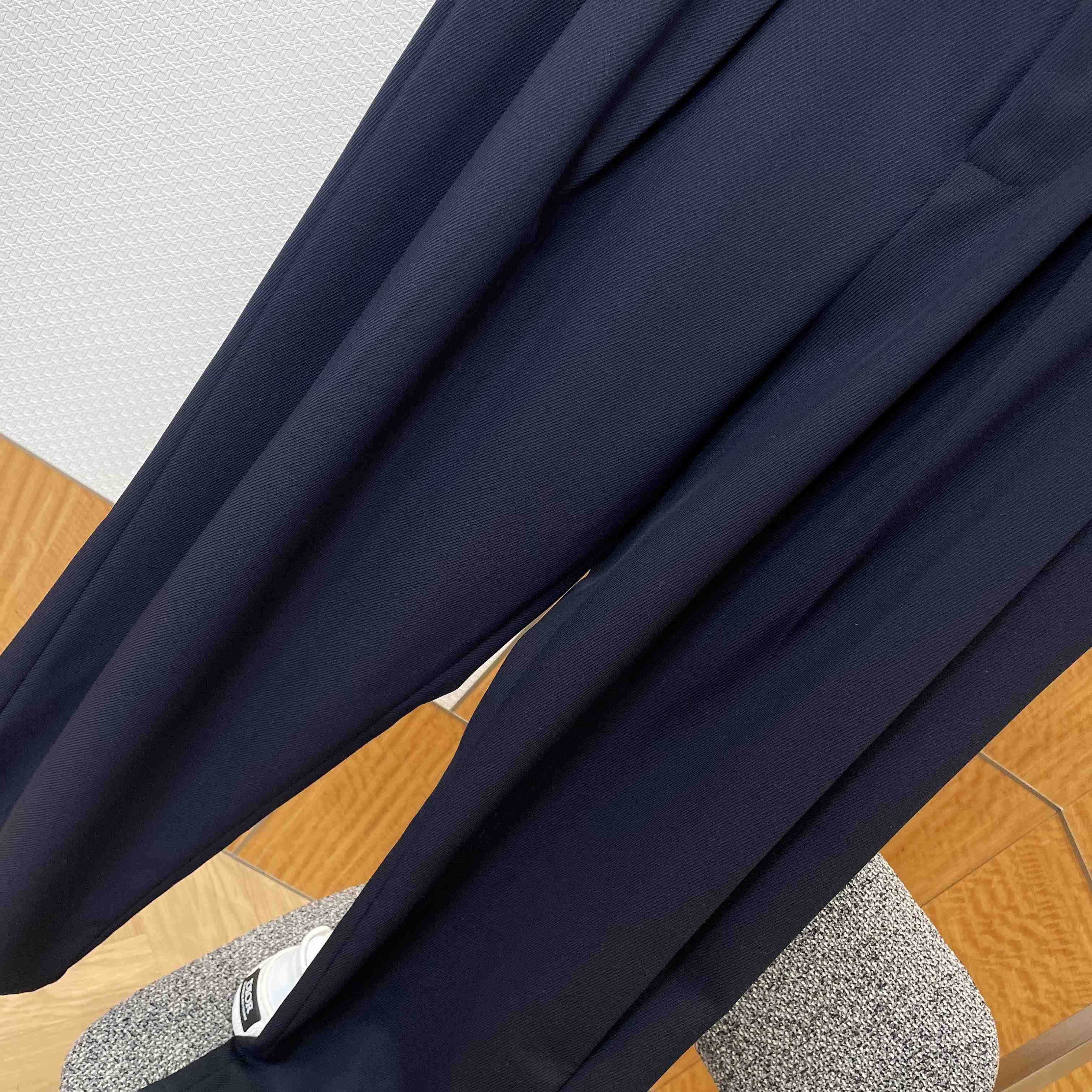 Loewe Trousers In Wool - FashionPlug