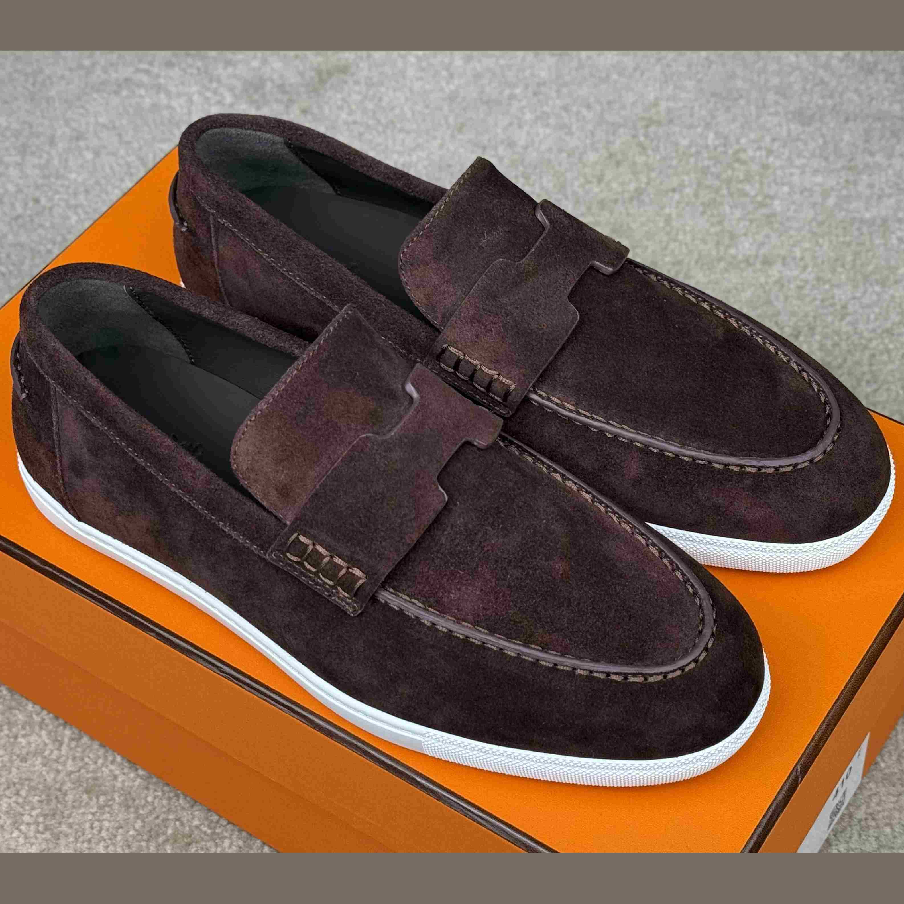 Hermes Job Loafer - FashionPlug
