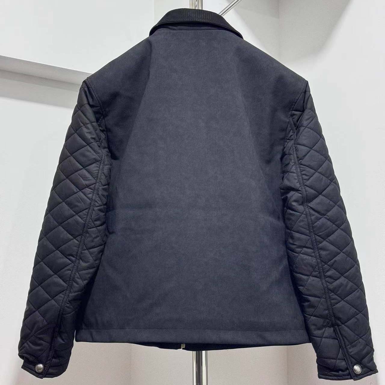 Louis Vuitton Mix Leather Workwear Blouson - FashionPlug
