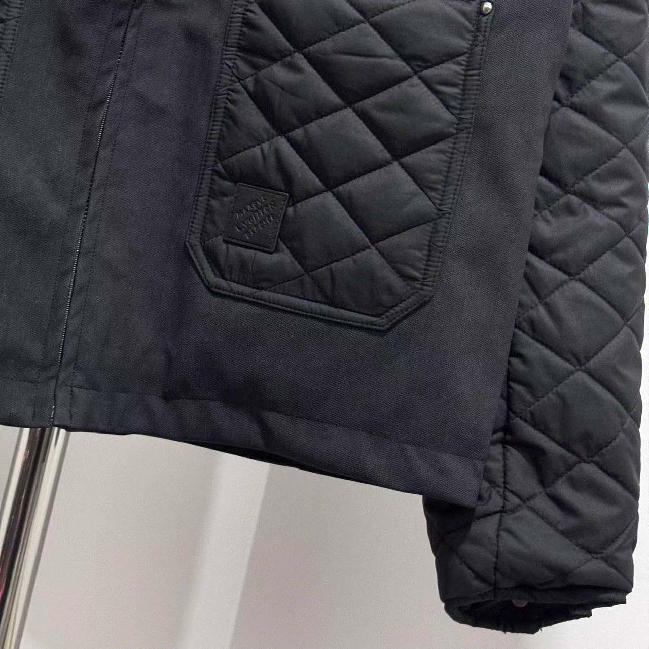 Louis Vuitton Mix Leather Workwear Blouson - FashionPlug