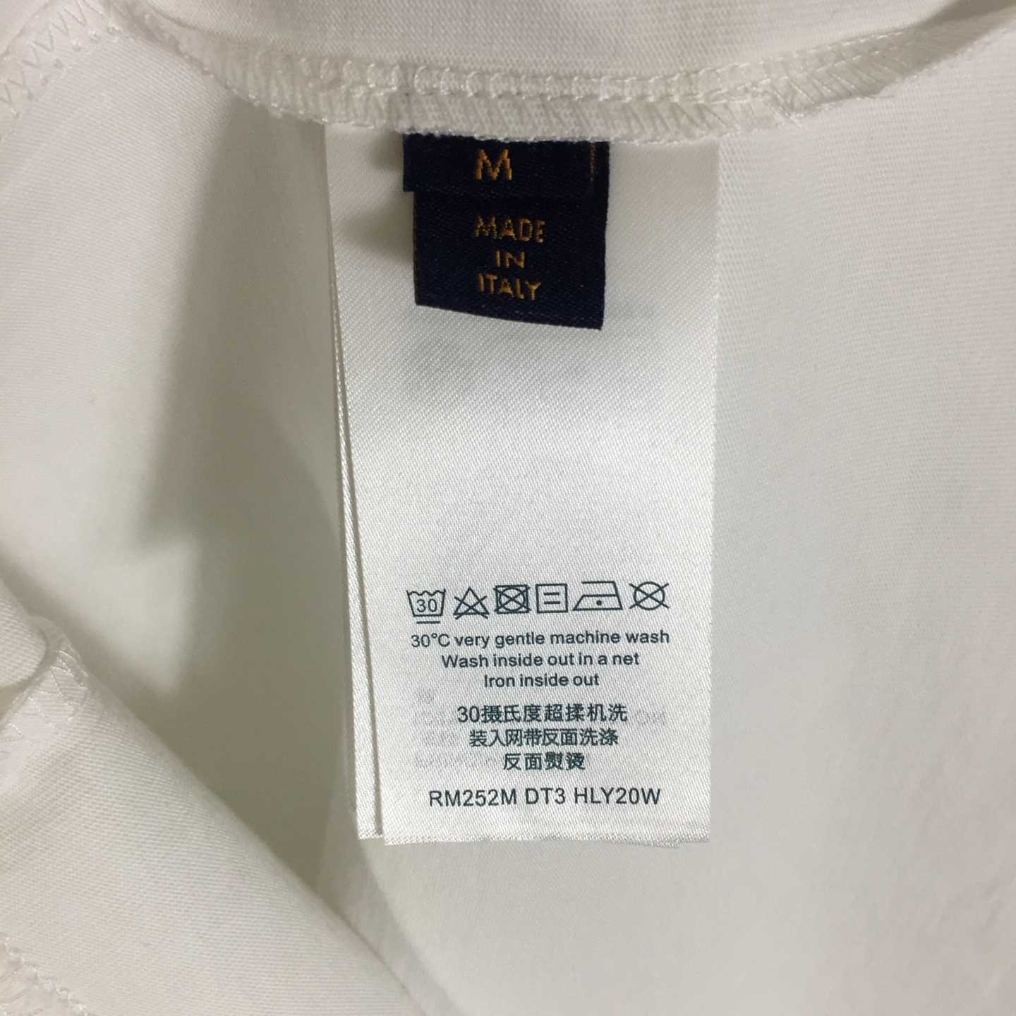 Louis Vuitton Velvet Jacquard Short-Sleeved T-Shirt - FashionPlug