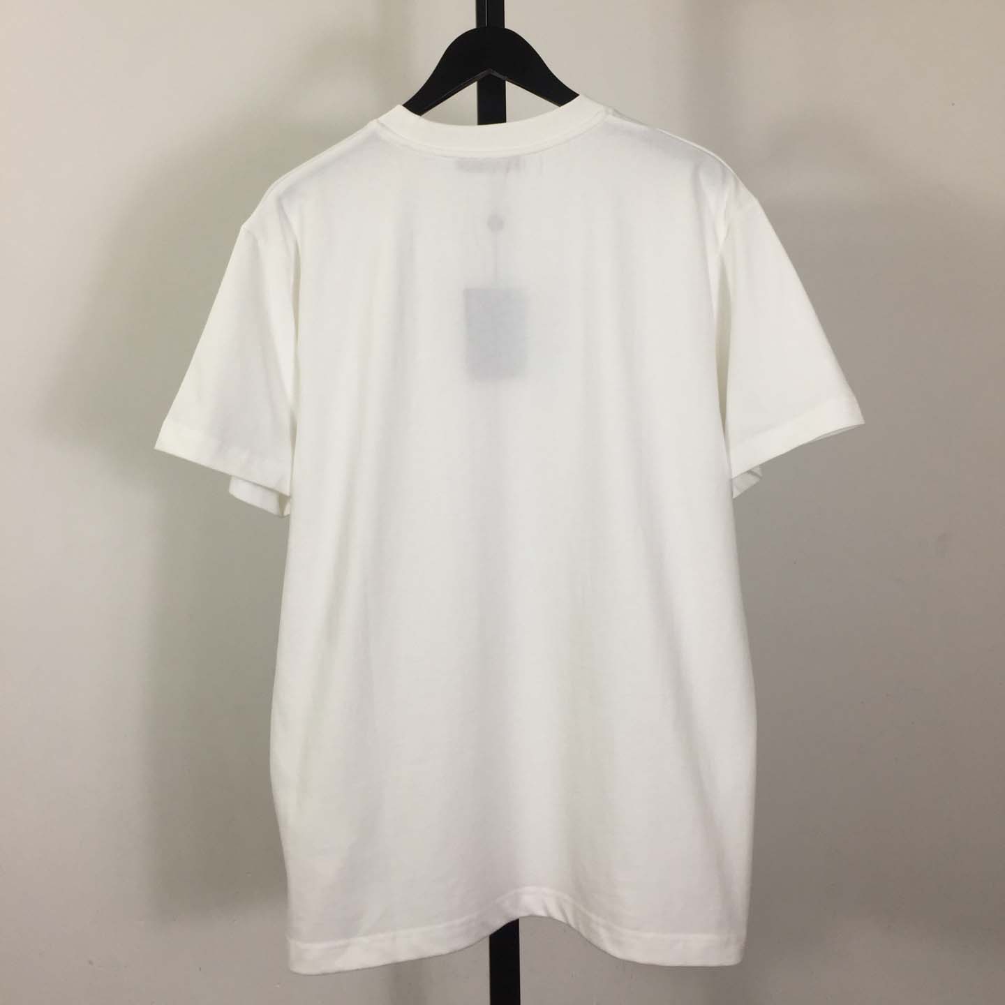 Louis Vuitton Velvet Jacquard Short-Sleeved T-Shirt - FashionPlug