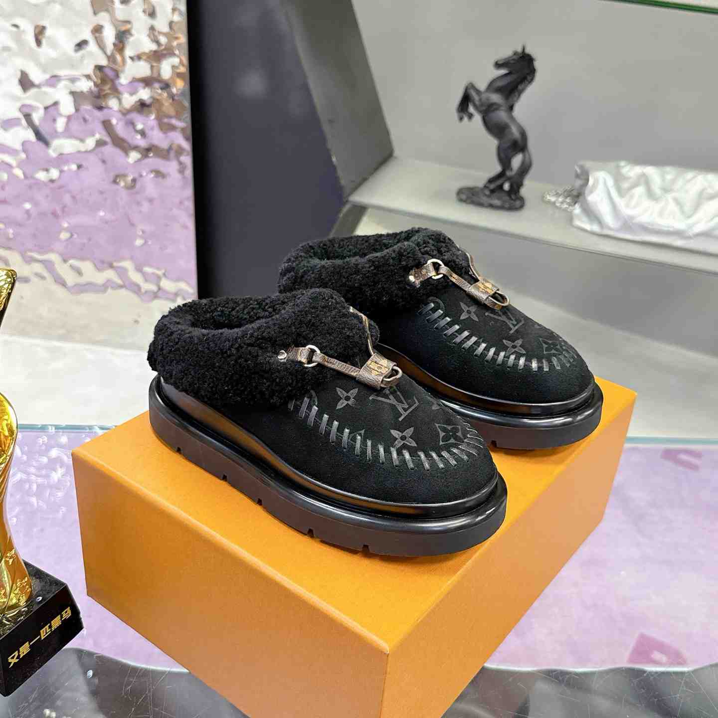 Louis Vuitton Cortina Ankle Boot    - FashionPlug