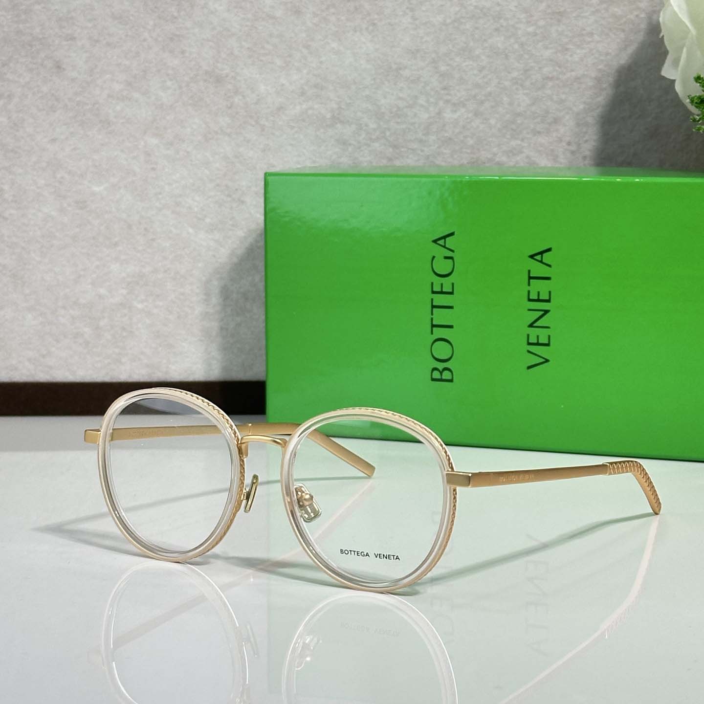 Bottega Veneta BV1428OA Sunglasses   - FashionPlug