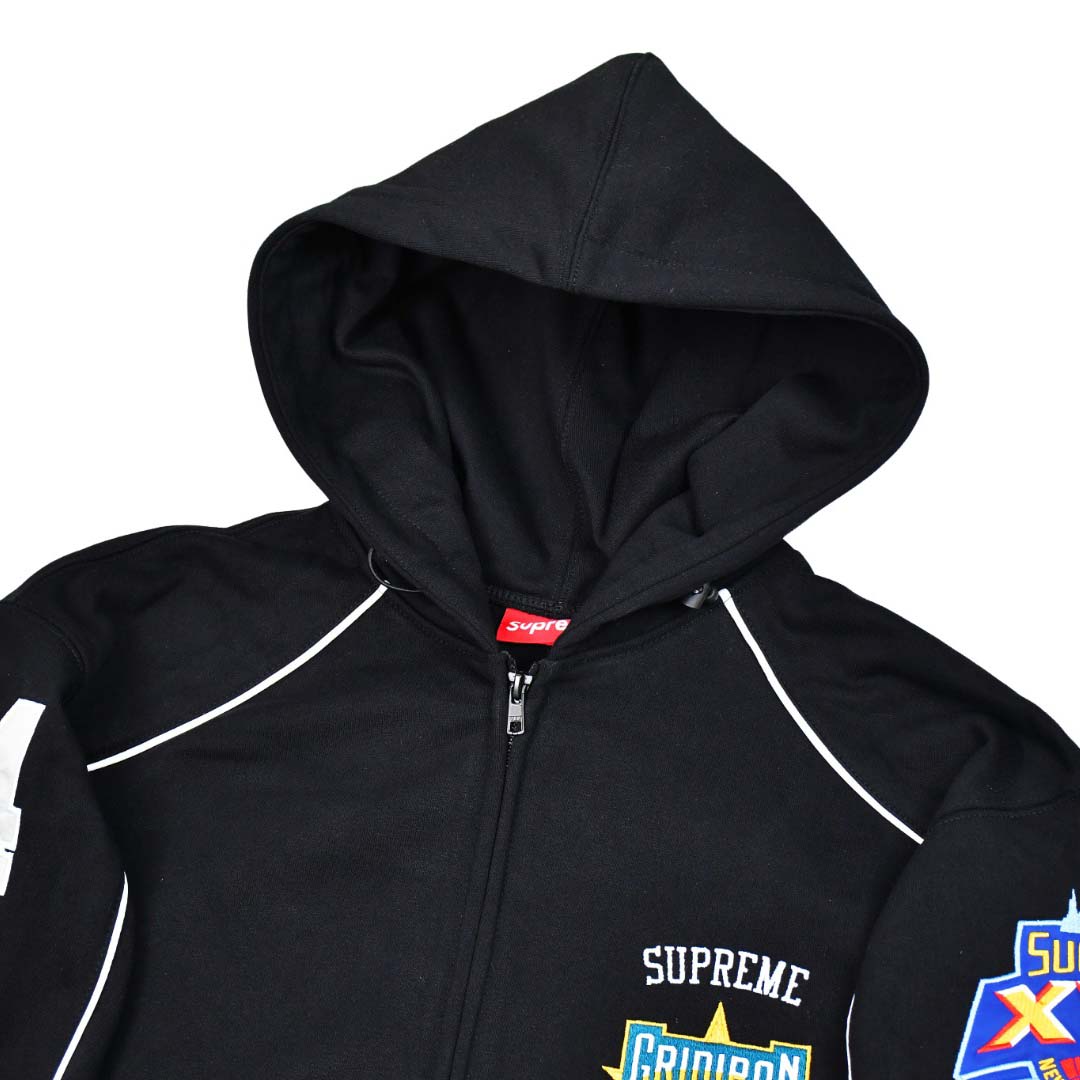 Supreme Playoffs Zip -up Hooded Sweater - FashionPlug