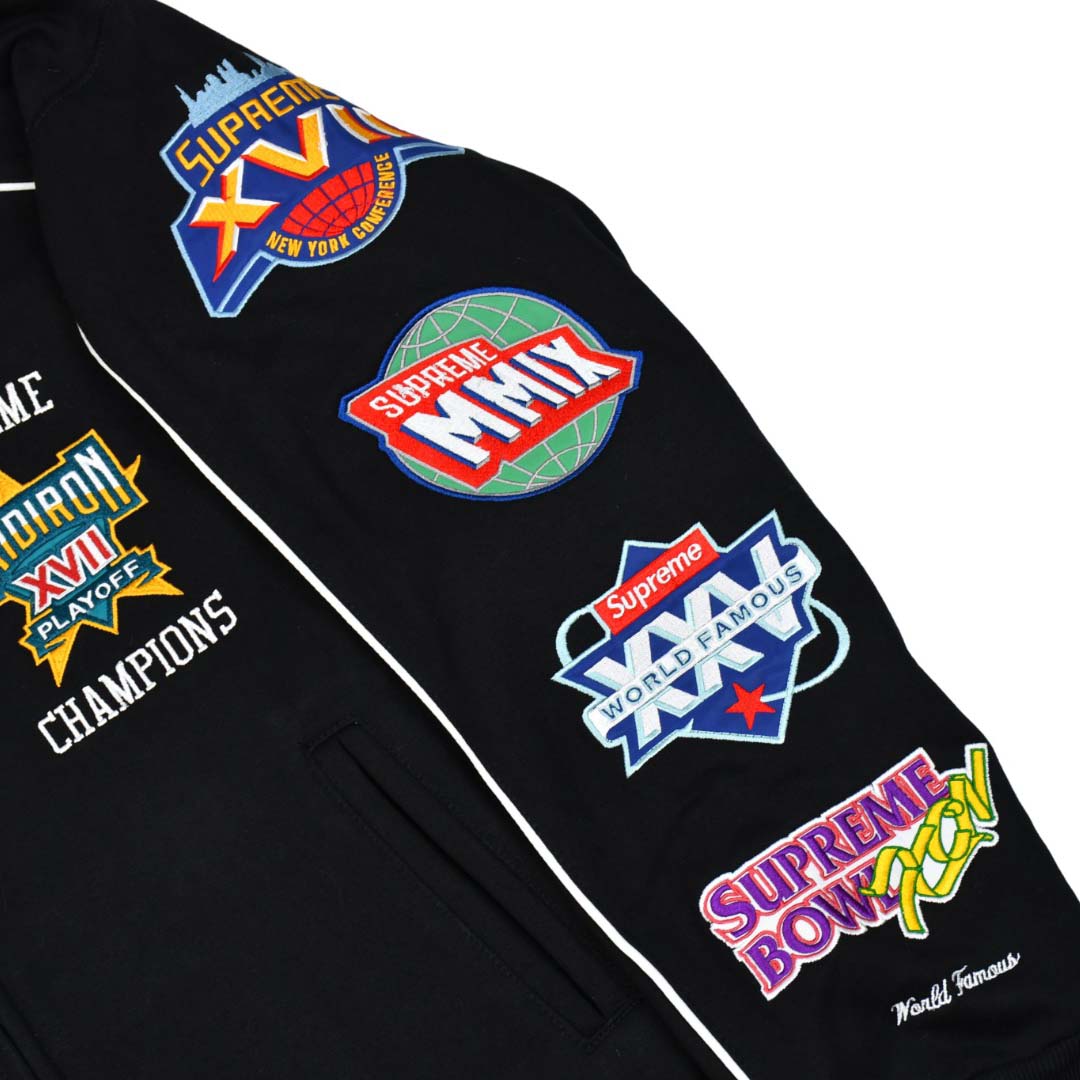 Supreme Playoffs Zip -up Hooded Sweater - FashionPlug