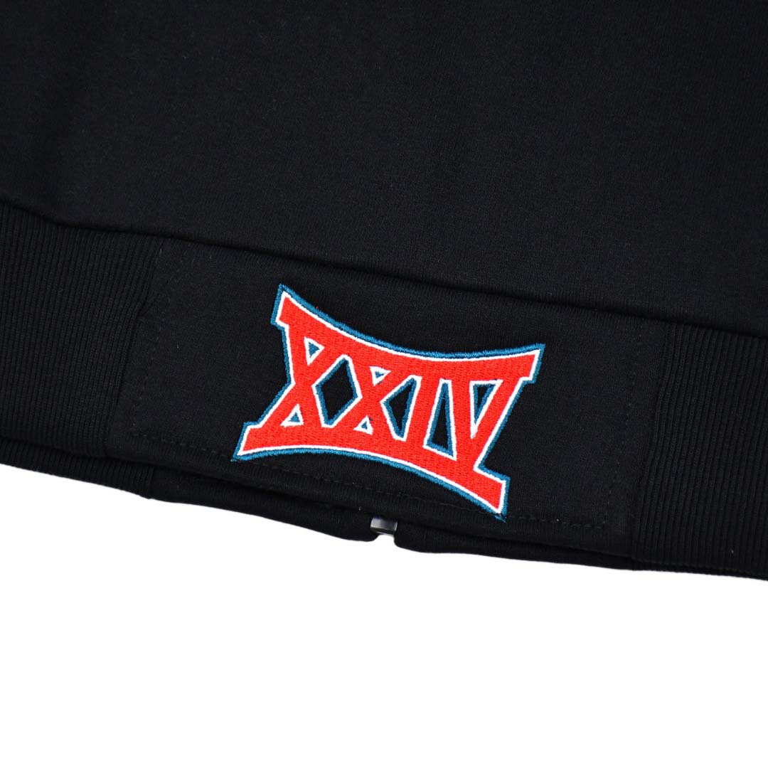 Supreme Playoffs Zip -up Hooded Sweater - FashionPlug